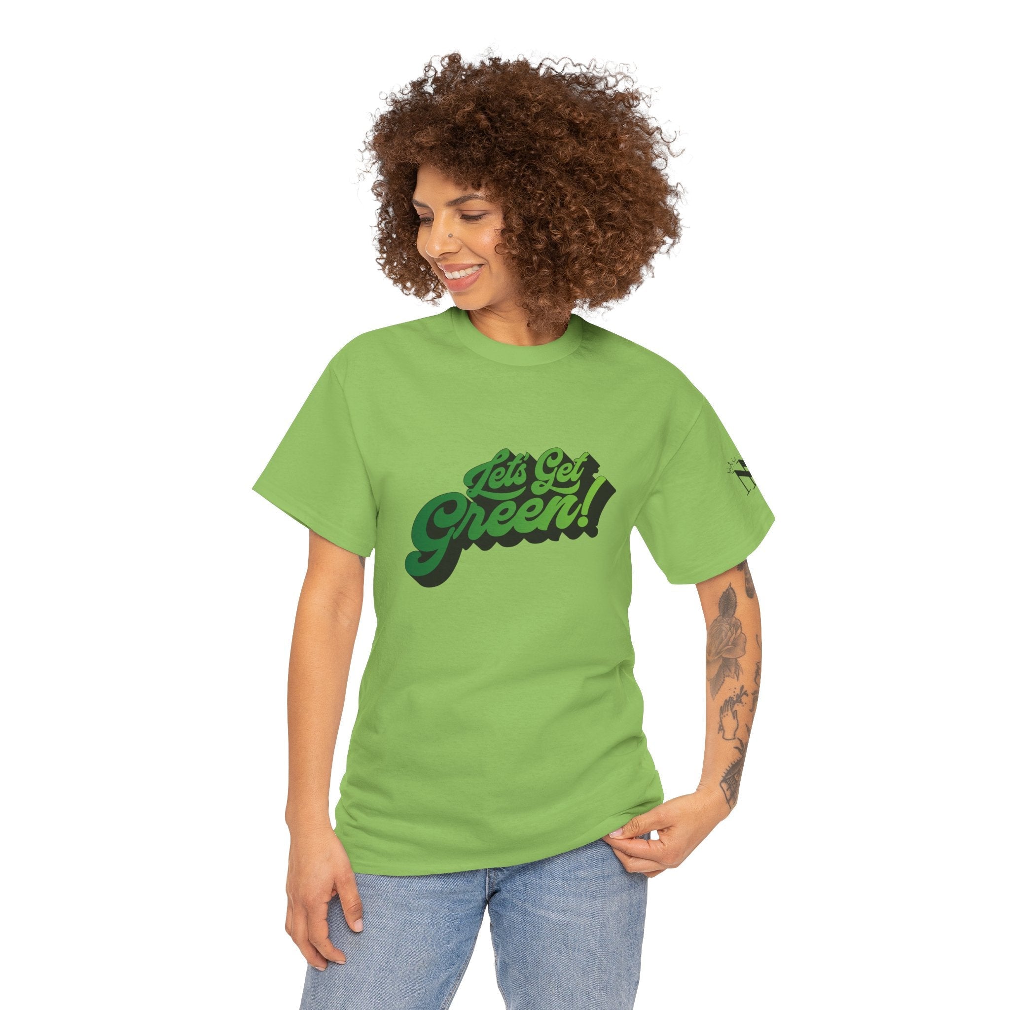 Let’s Get Green | Mix & Match 100% Cotton Unisex Fun-Flirty Lovers’ Tees