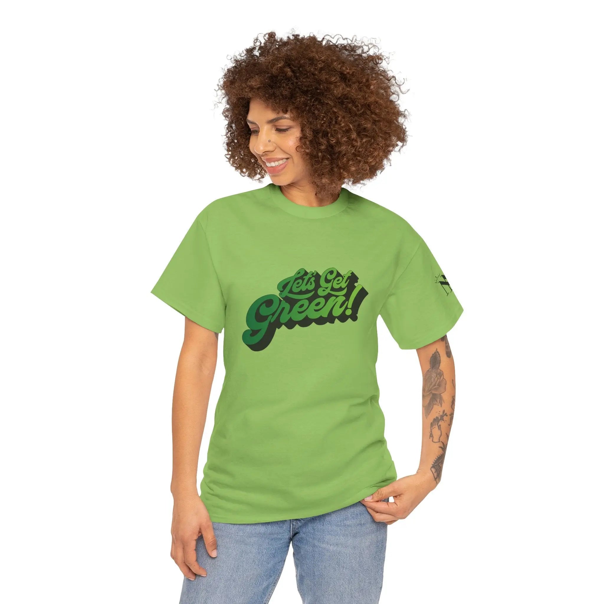 Let’s Get Green | Mix & Match 100% Cotton Unisex Fun-Flirty Lovers’ Tees