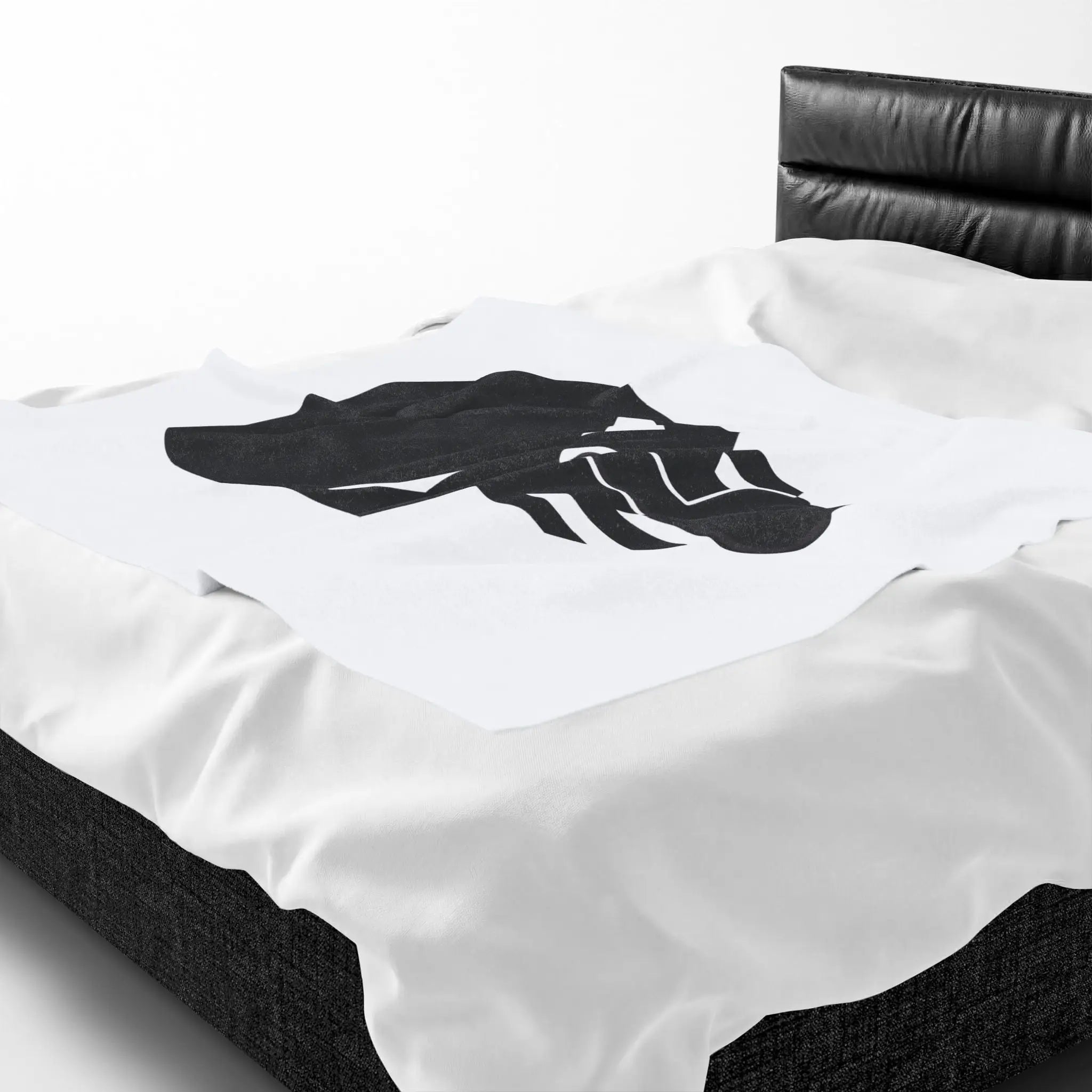 The Silencer Emoji Blanket