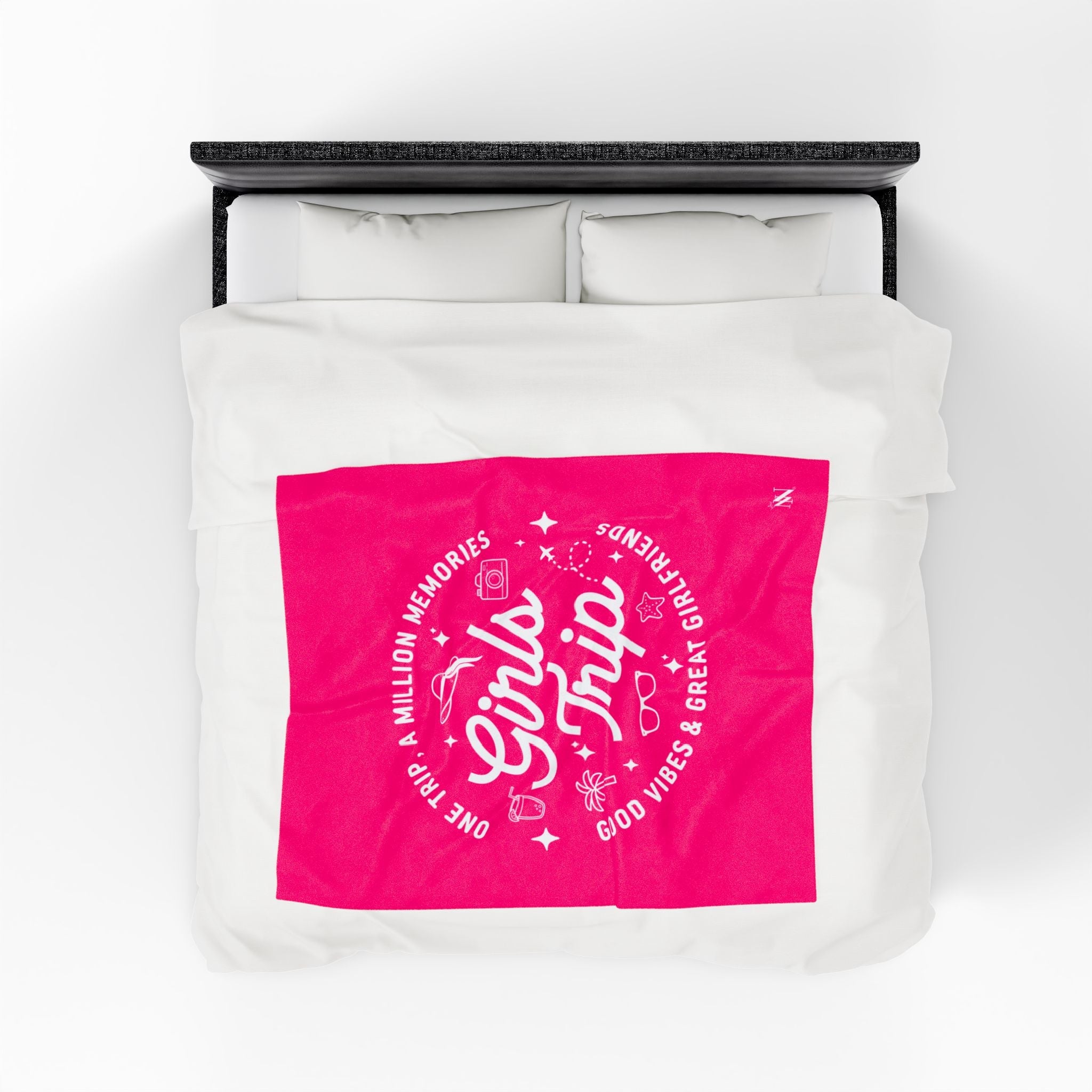 Girls Trip Memories | Mix & Match Soft Fun-Flirty Lovers’ Blankets