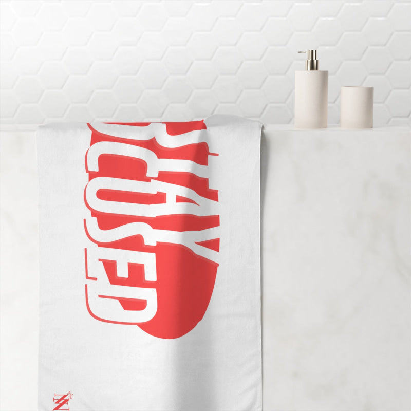 Stay Focused | Mix & Match XL Fun-Flirty Lovers’ Towels