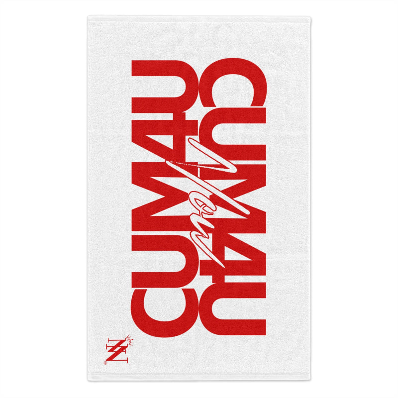 Cum 4 U Now | Mix & Match Soft Fun-Flirty Lovers’ Towels