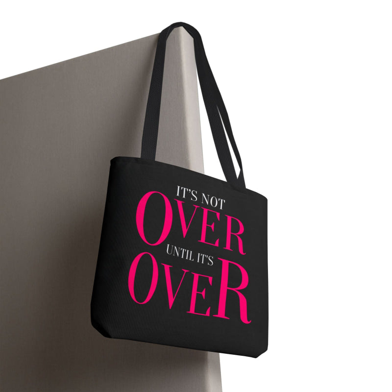 It’s Not Over Until It’s Over | Mix & Match Fun-Flirty Lovers’ Totes
