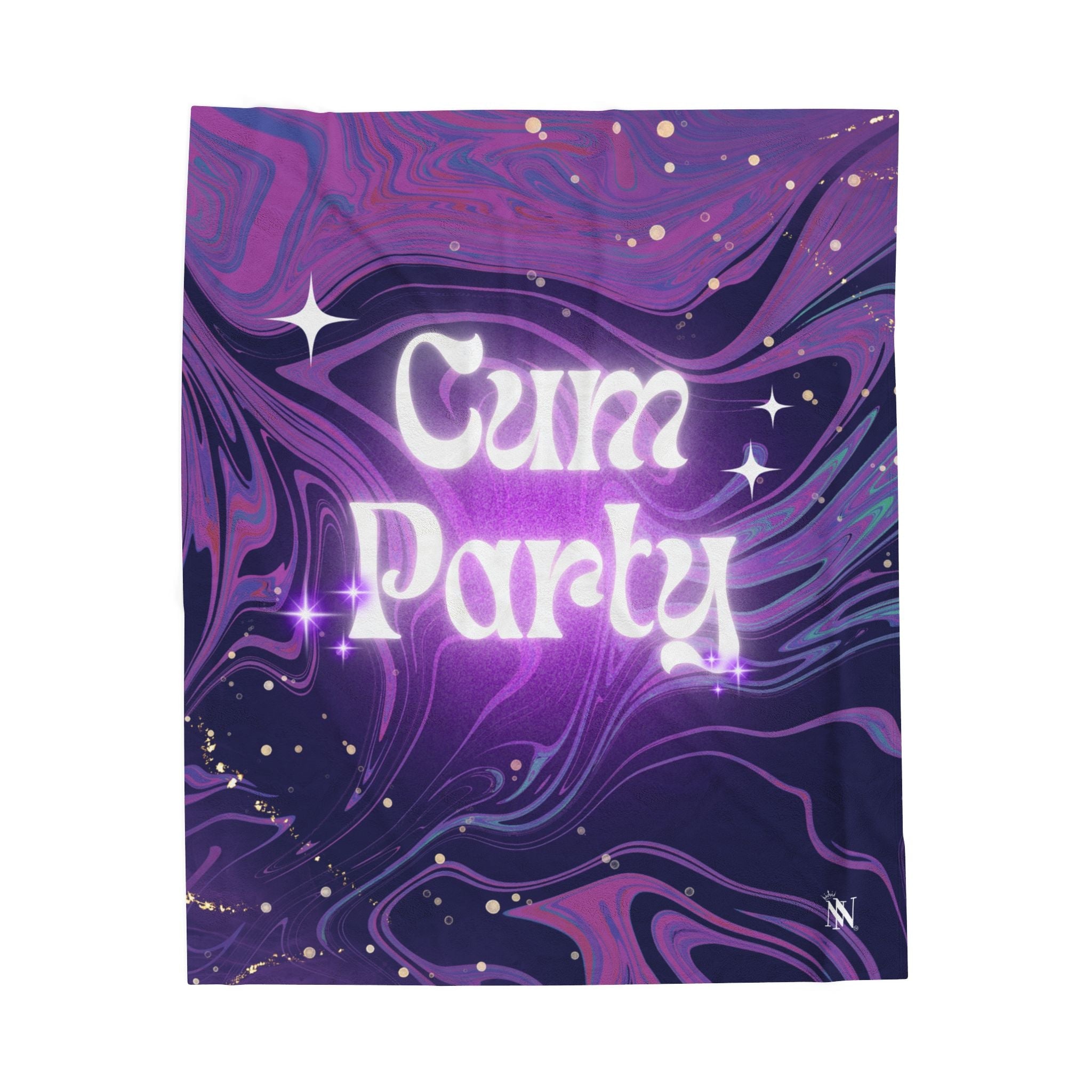 Cum Party | Mix & Match Fun-Flirty Lovers’ Blankets