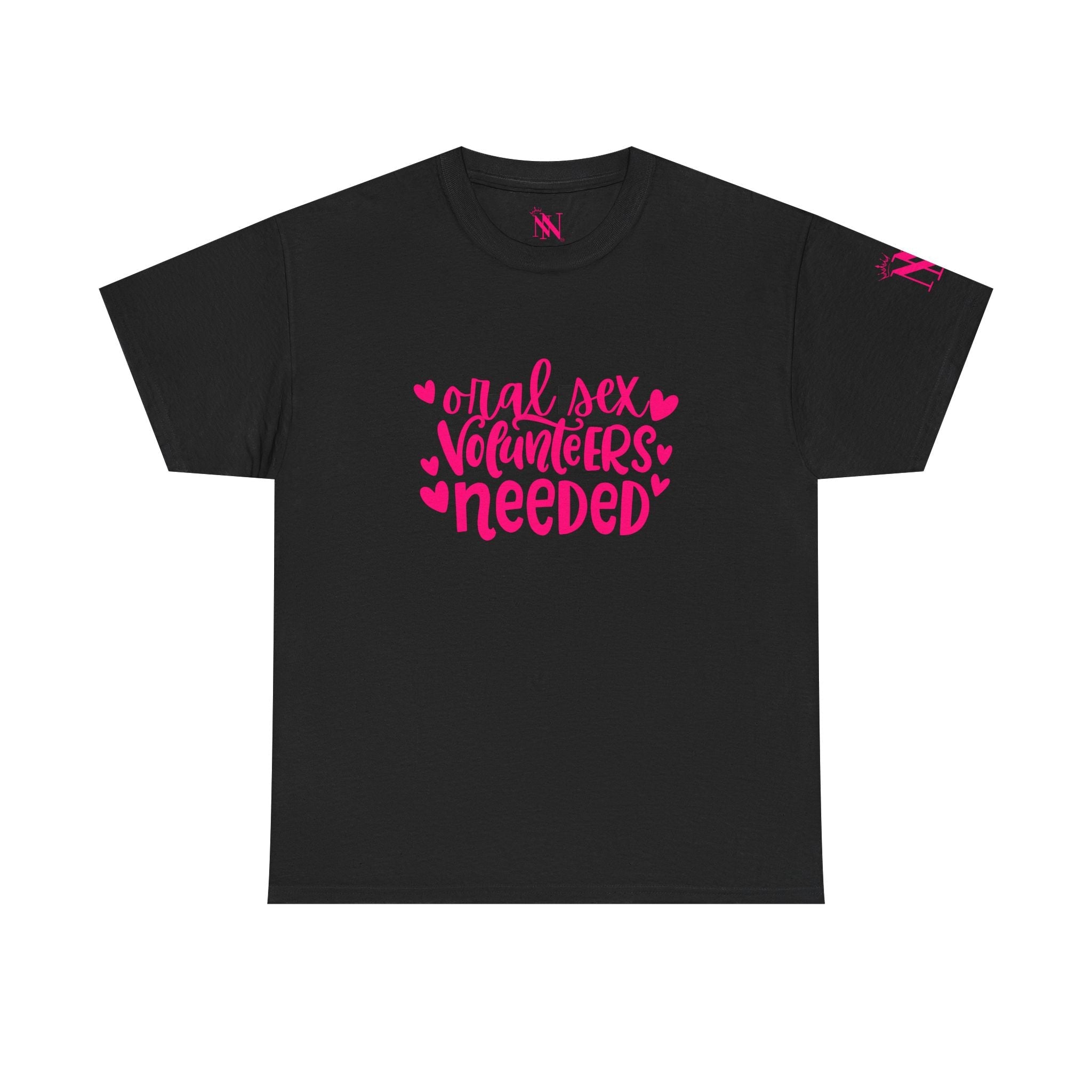 Oral Sex Volunteers Needed | Mix & Match 100% Cotton Unisex Fun-Flirty Lovers’ Tees