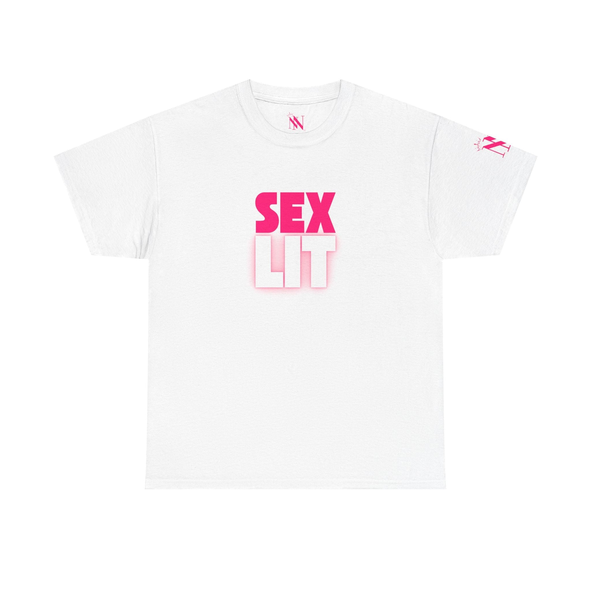 Sex Lit | Mix & Match Cotton Unisex Fun-Flirty Lovers’ T-Shirts