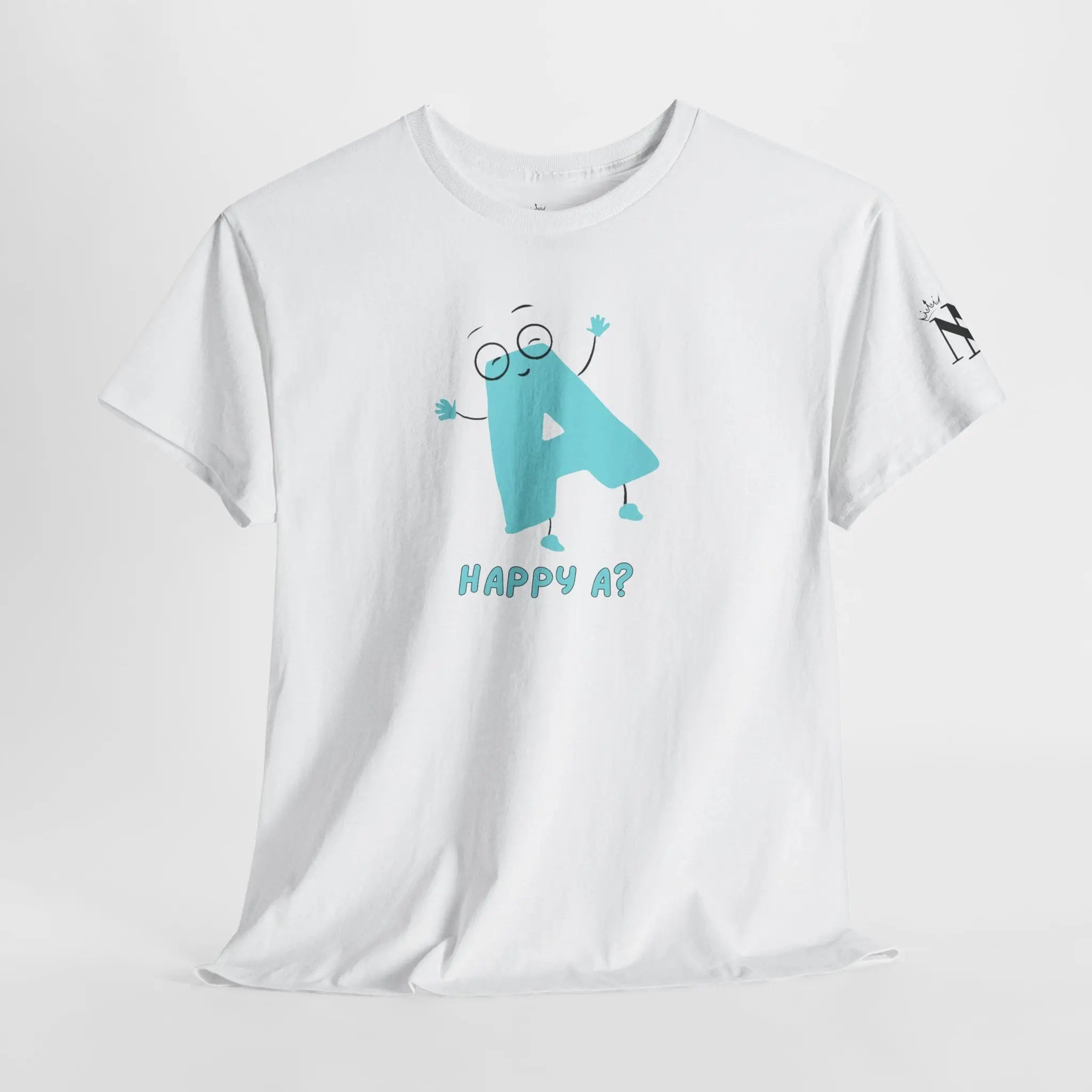Happy A? Cotton T-Shirt