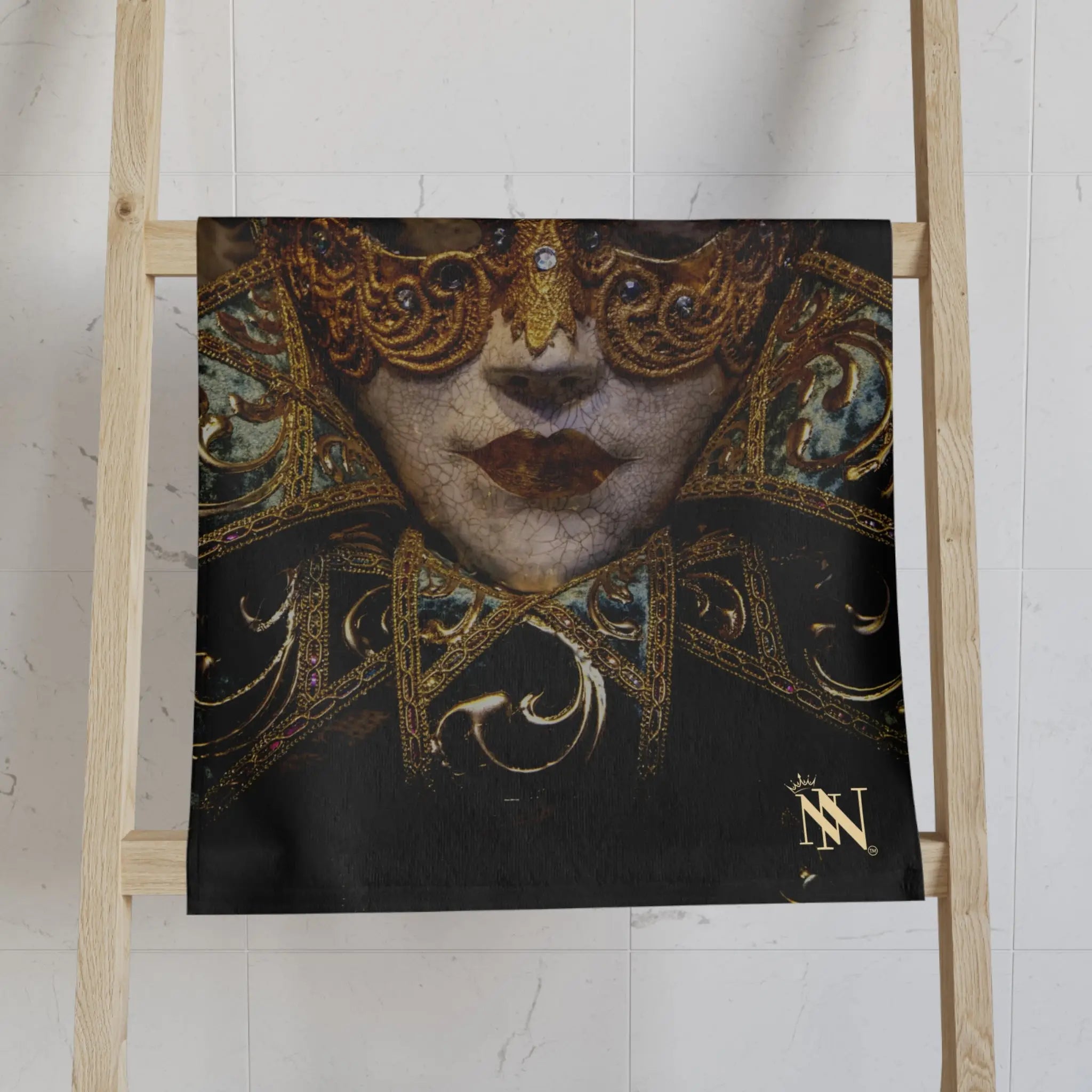 Masquerade Mask | Mix & Match Classic Fun-Flirty Lovers’ Towels