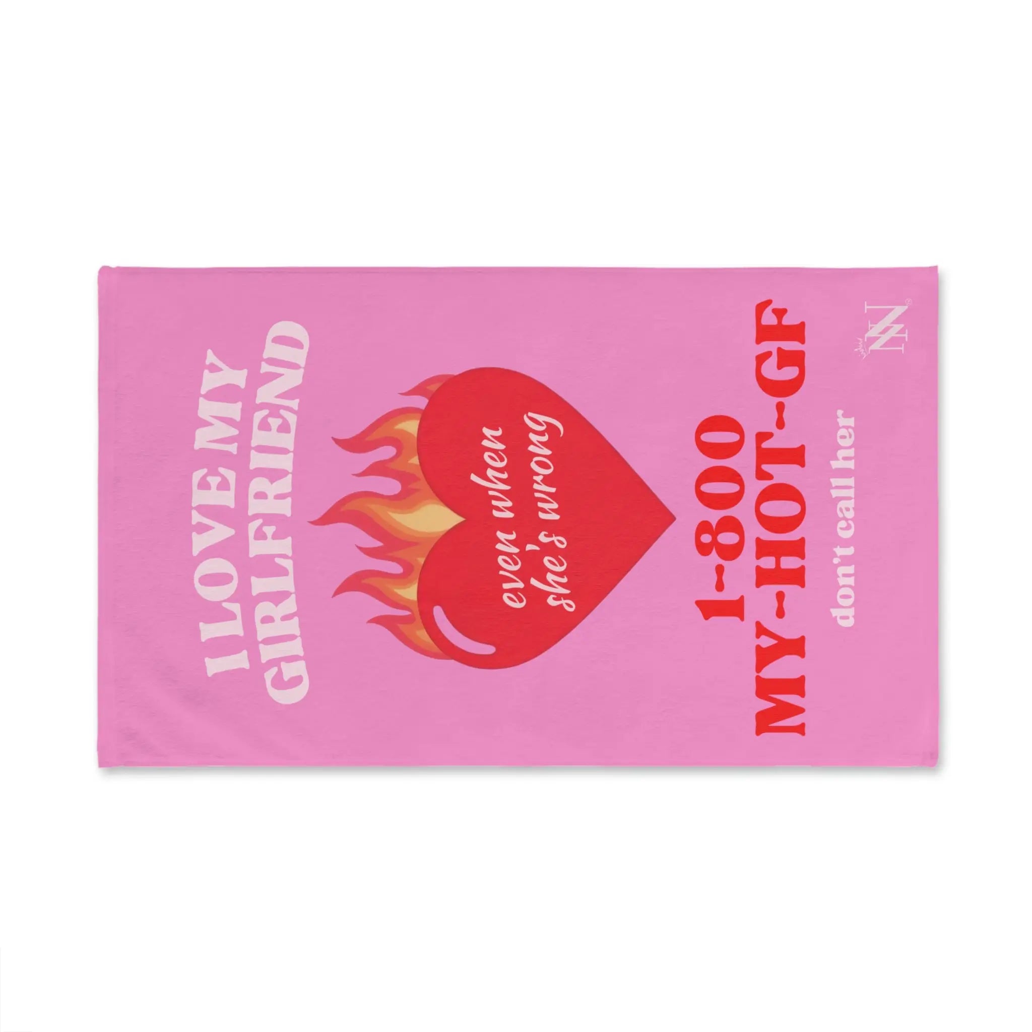 My Hot GF | Mix & Match Classic Fun-Flirty Lovers’ Towels