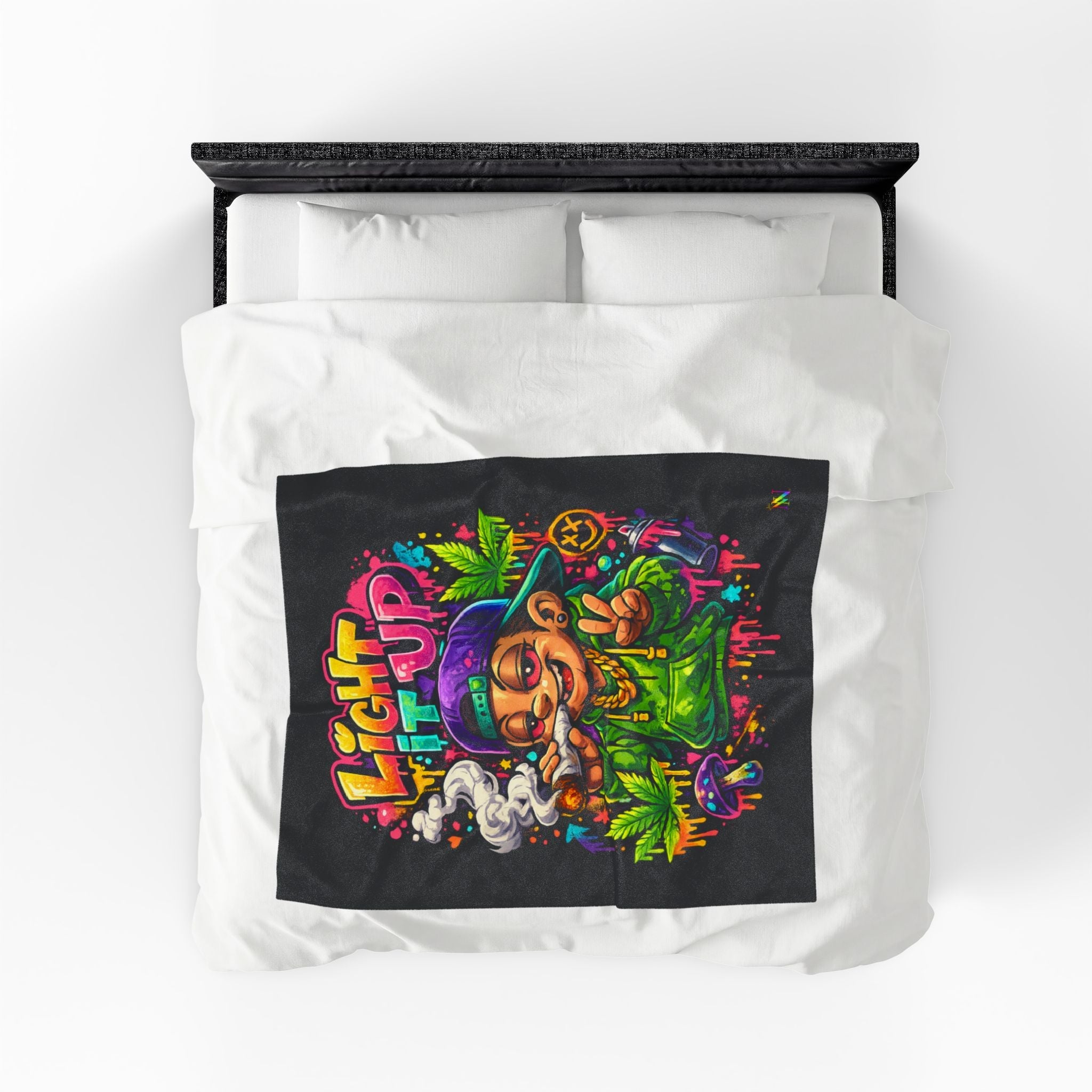 Light It Up 420 Romantic Gifts Love Blanket