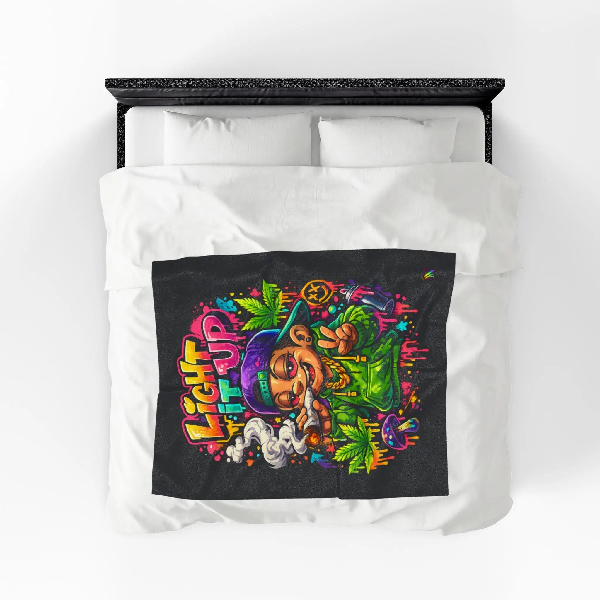 Light It Up 420 Romantic Gifts Love Blanket