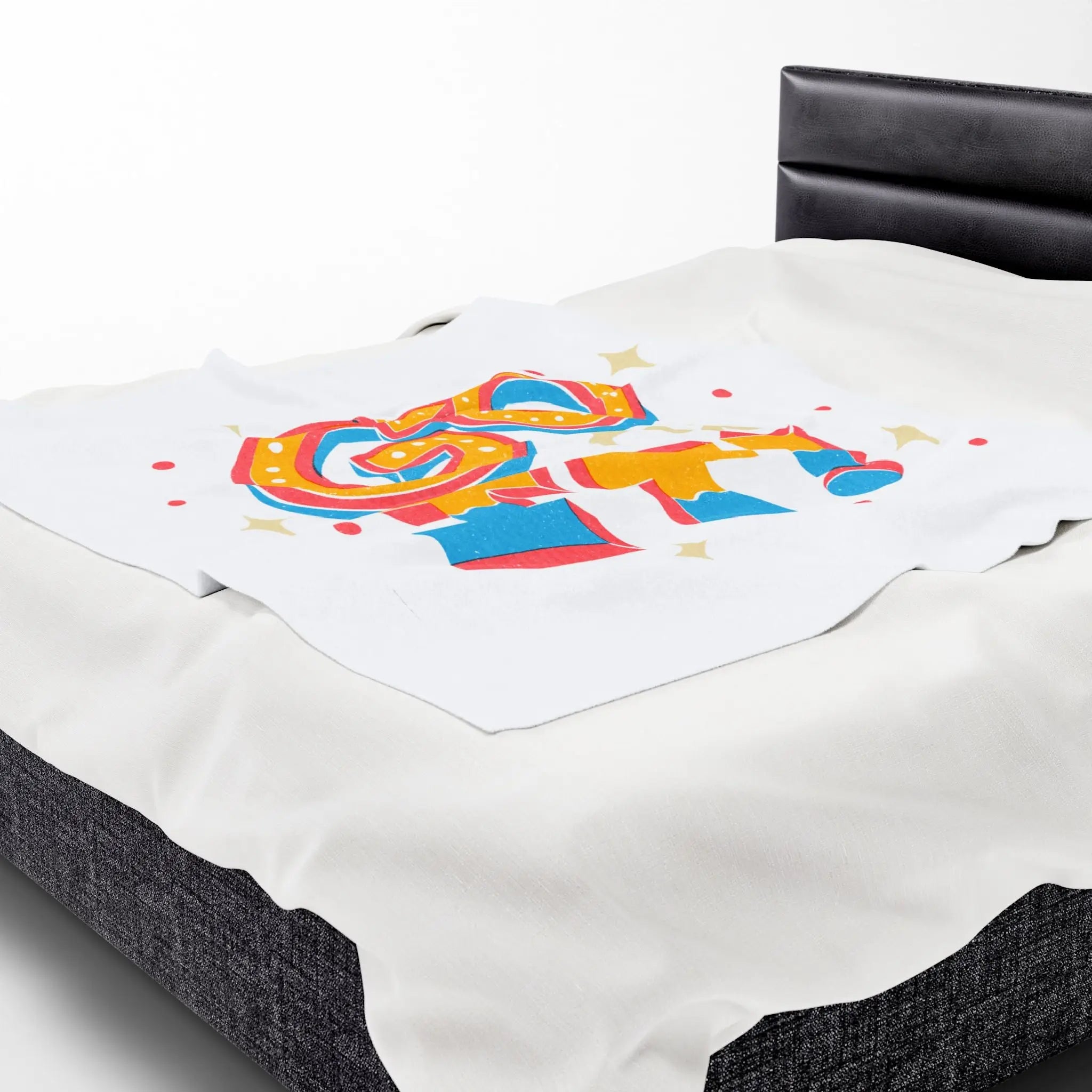 Go For IT! | Mix & Match Soft Fun-Flirty Lovers’ Blankets