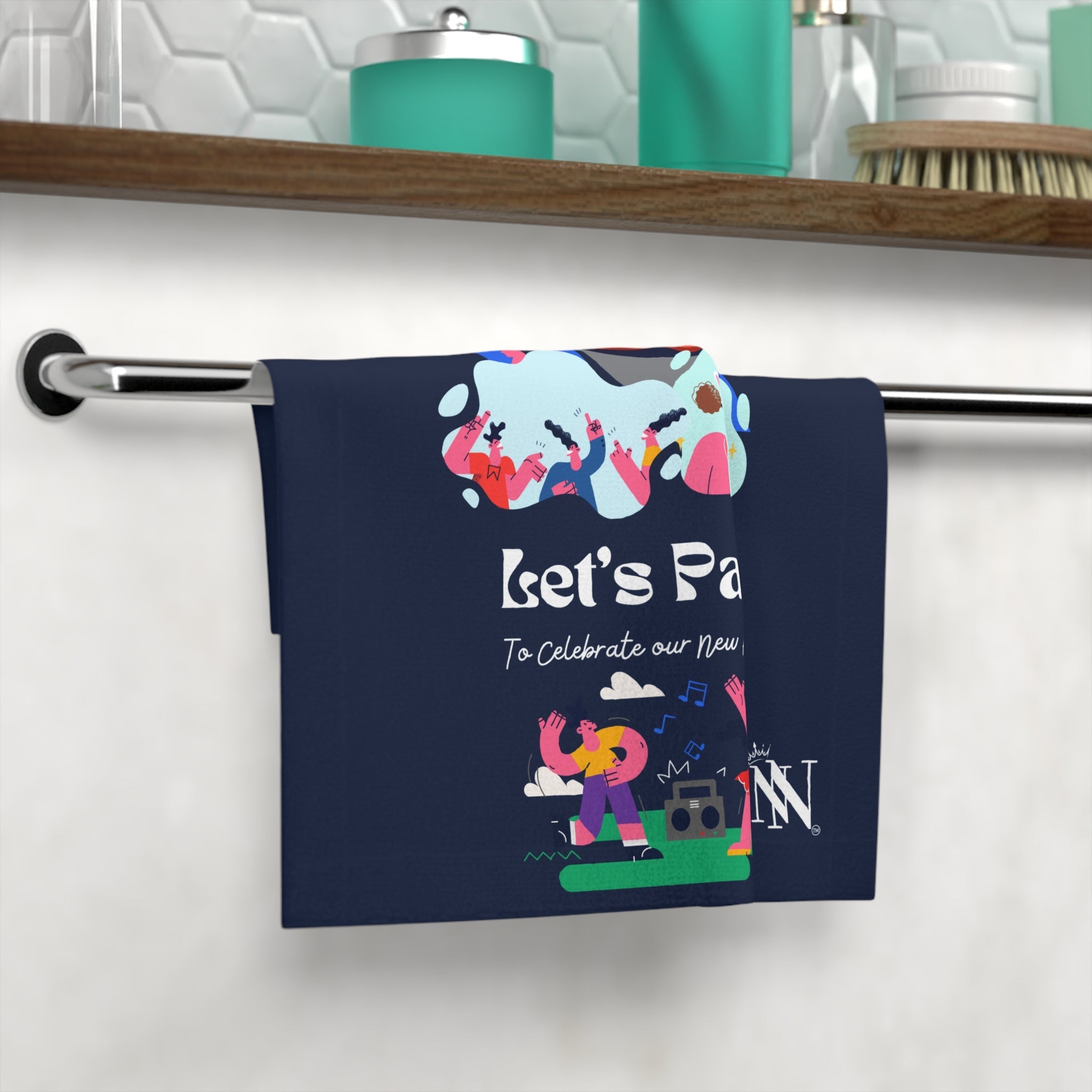 Let’s Party | Mix & Match Lils’ Fun-Flirty Lovers’ Towels