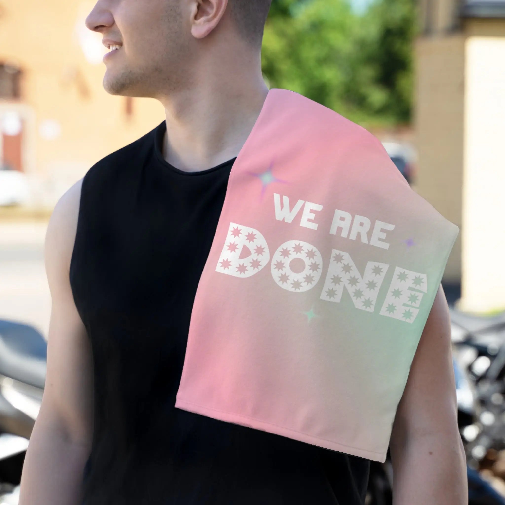 We Are Done | Mix & Match Soft Fun-Flirty Lovers’ Towels