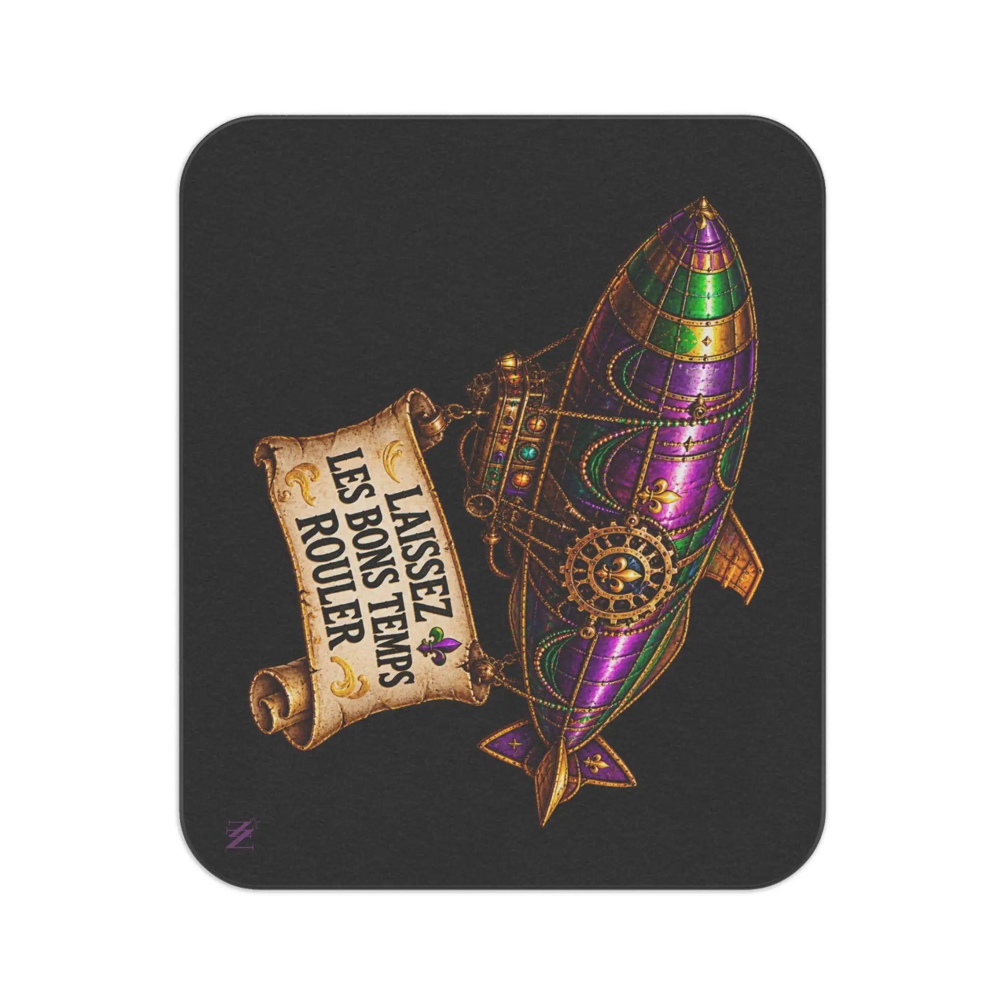 Laissez Les Bons Temps Rouler Blimp Water-Resistant Sex Blanket