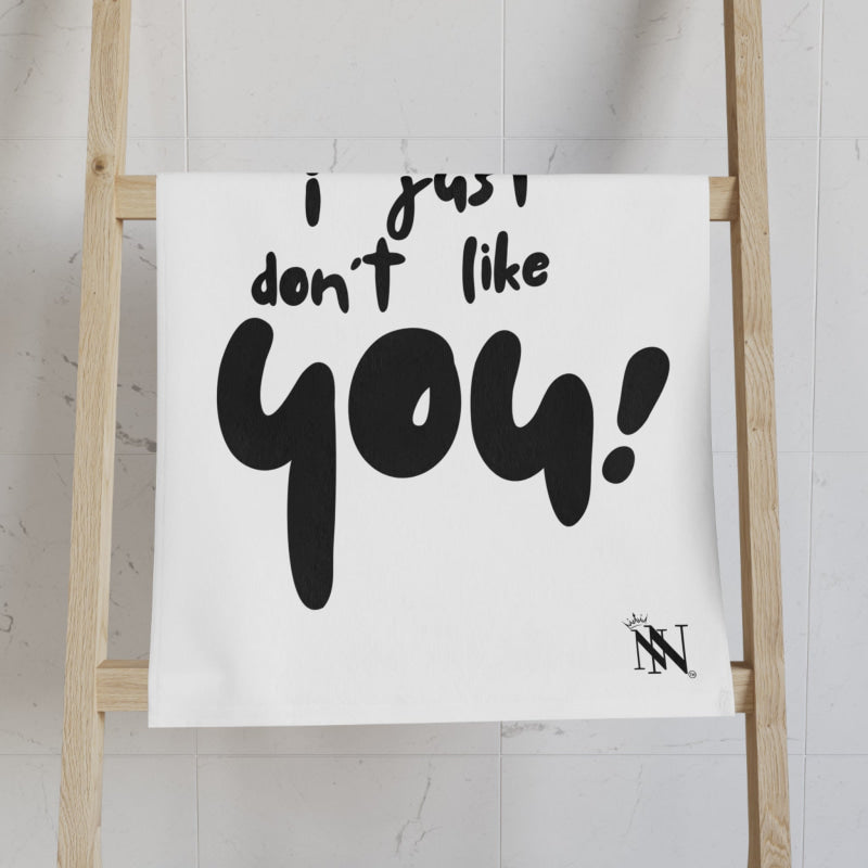 I’m Not Rude | Mix & Match Classic Fun-Flirty Lovers’ Towels