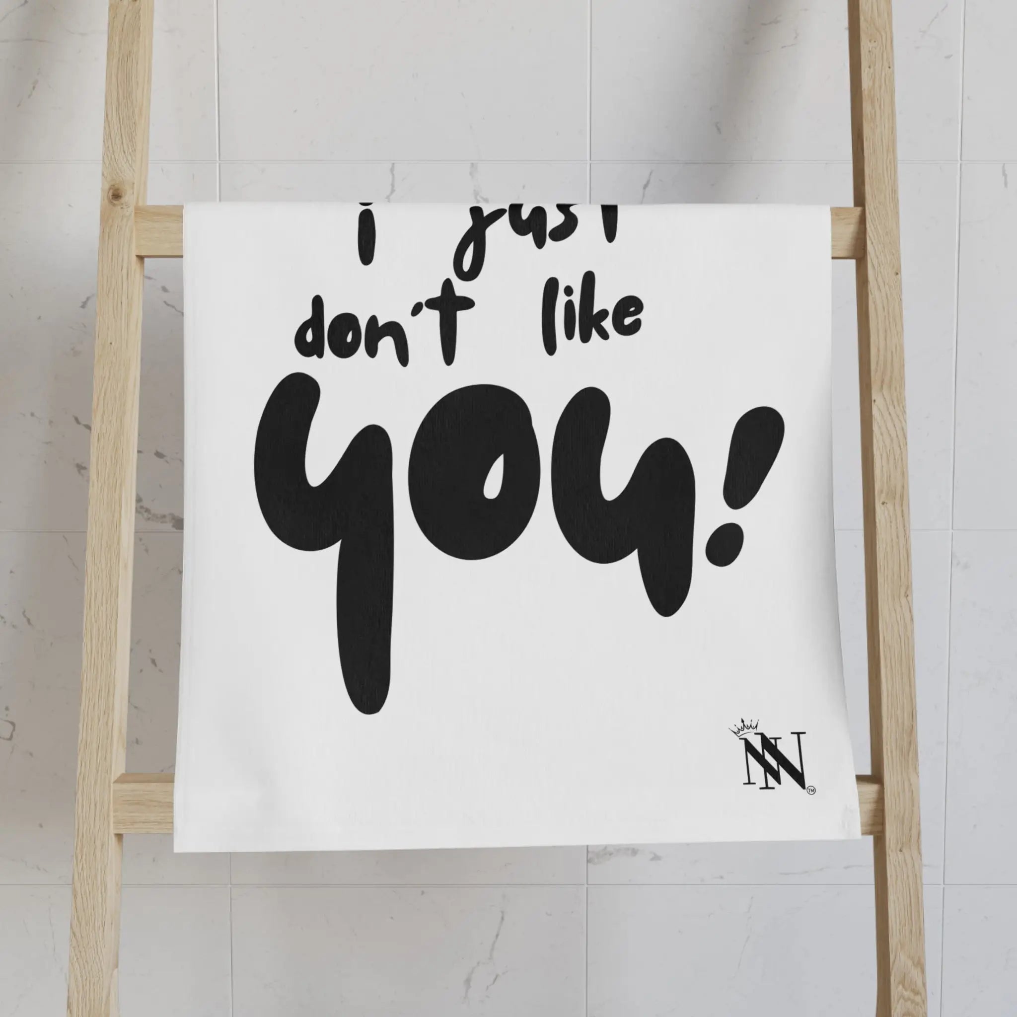 I’m Not Rude | Mix & Match Classic Fun-Flirty Lovers’ Towels