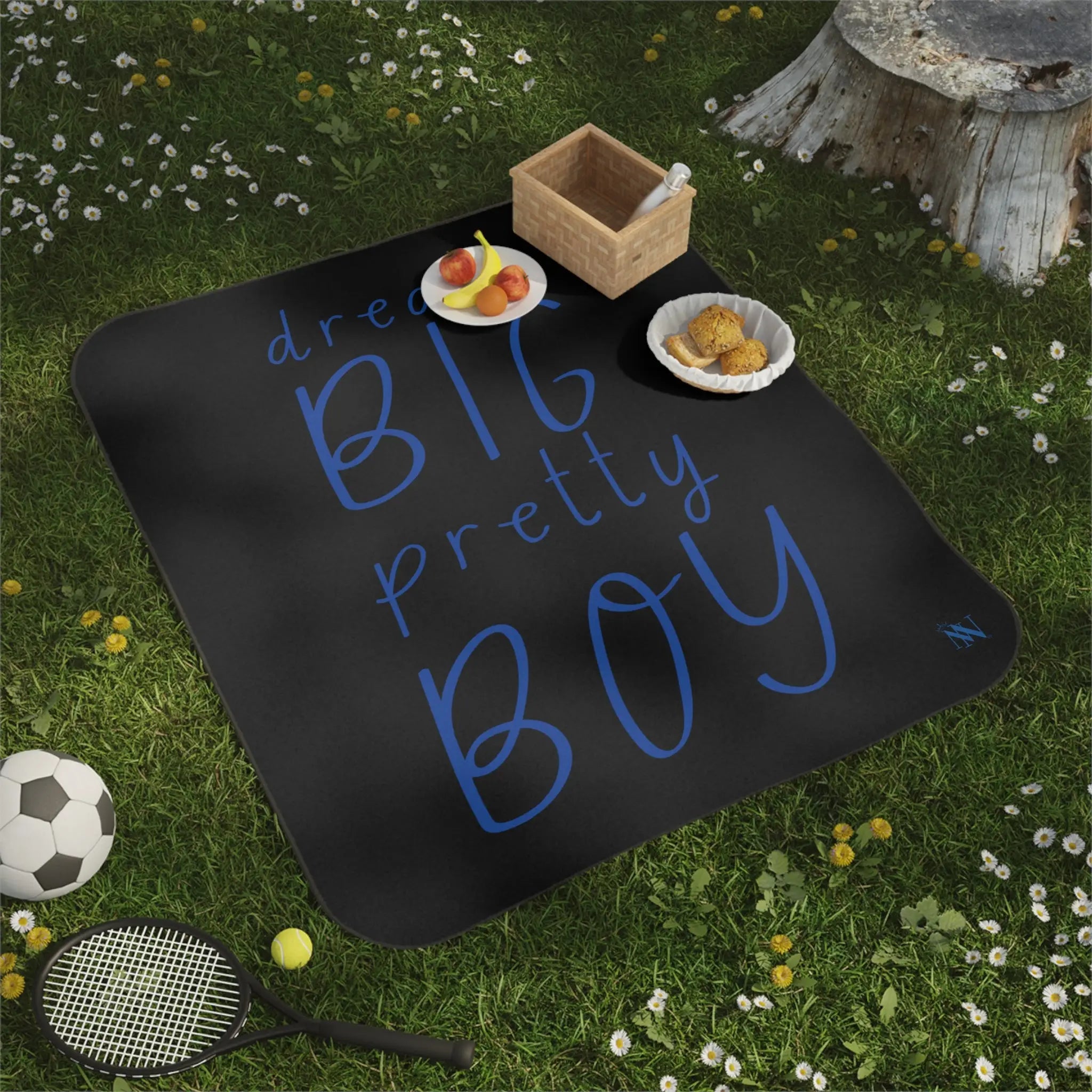 Dream BIG Pretty BOY | Nectar Napkins Fun-Flirty Lovers’ Sex Blankets