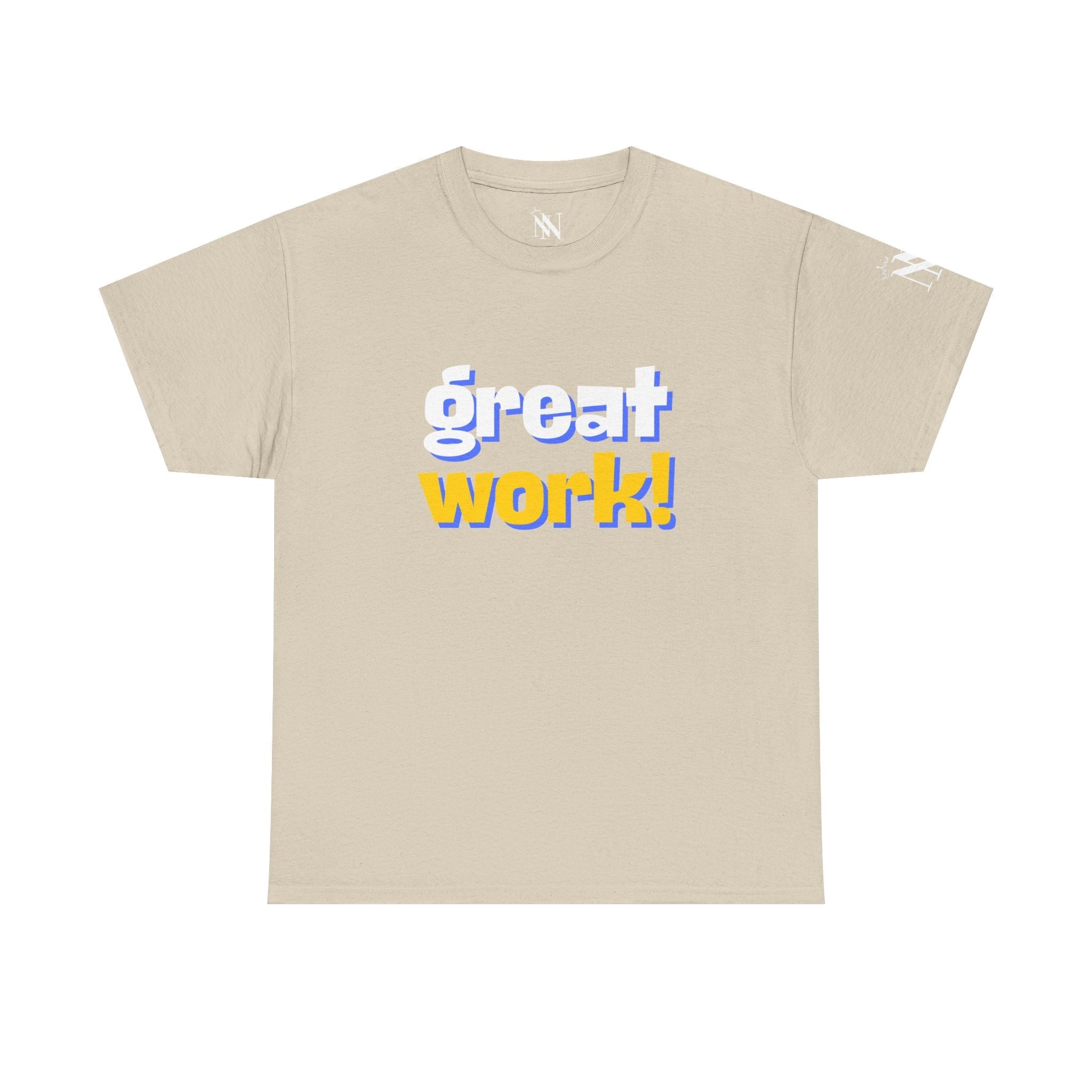 Great Work! | Mix & Match 100% Cotton Unisex Fun-Flirty Lovers’ Tees