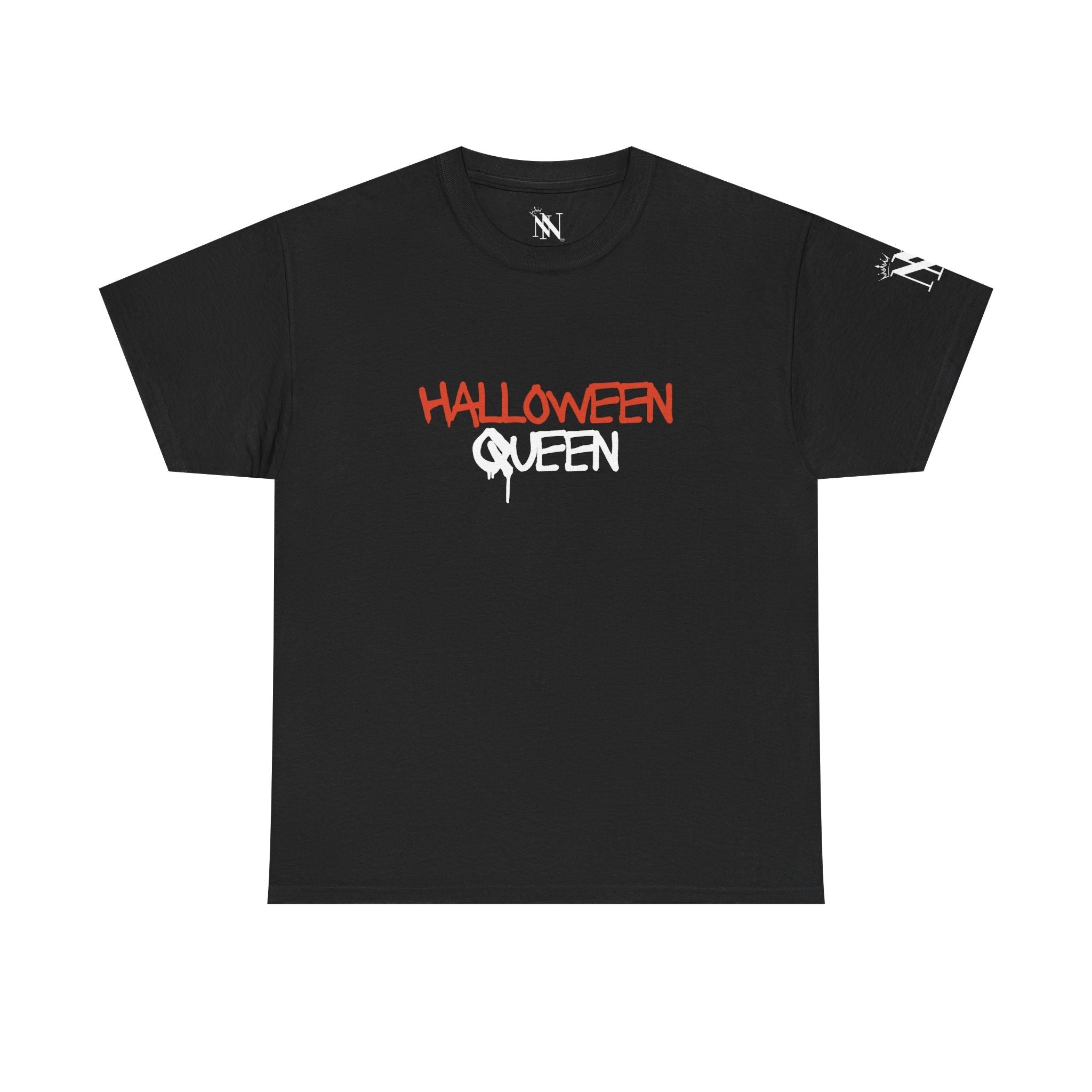 Halloween Queen | Mix & Match Cotton Unisex Fun-Flirty Lovers’ T-Shirts