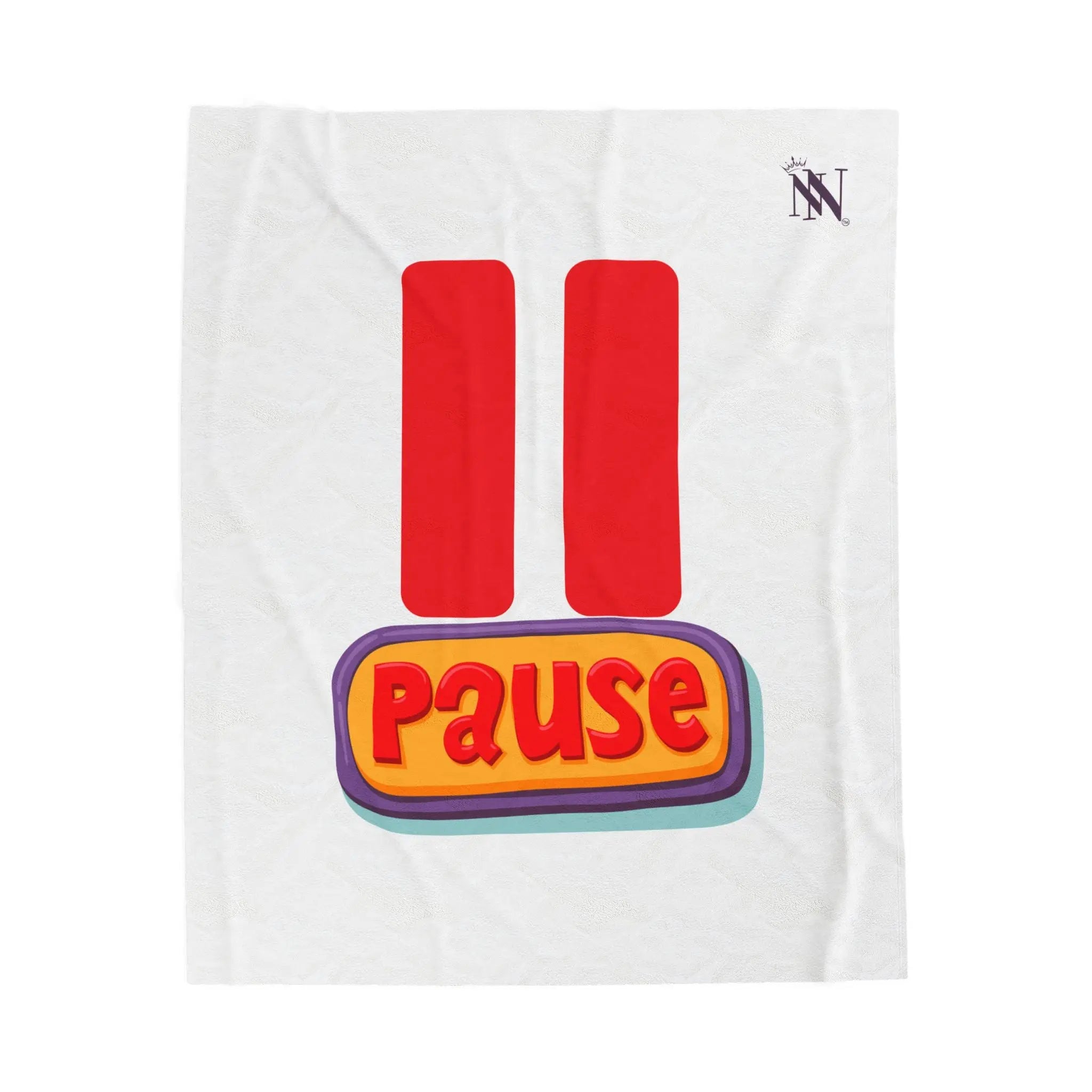 Pause | Mix & Match Velveteen Fun-Flirty Lovers’ Blankets