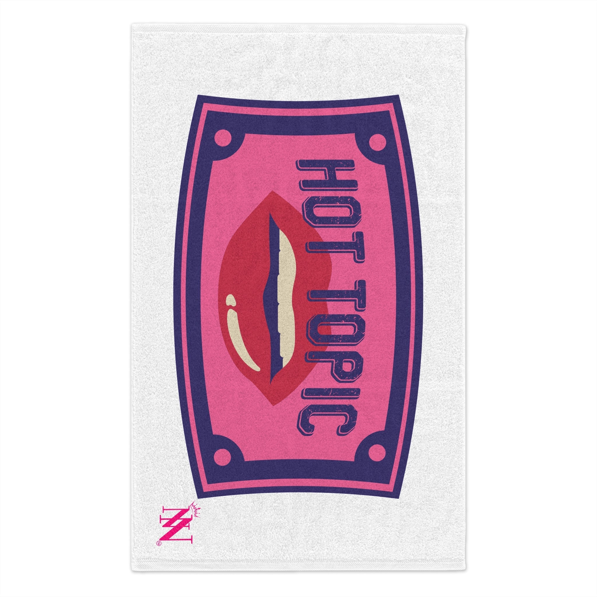 Hot Topic Ticket | Mix & Match Soft Fun-Flirty Lovers’ Towels