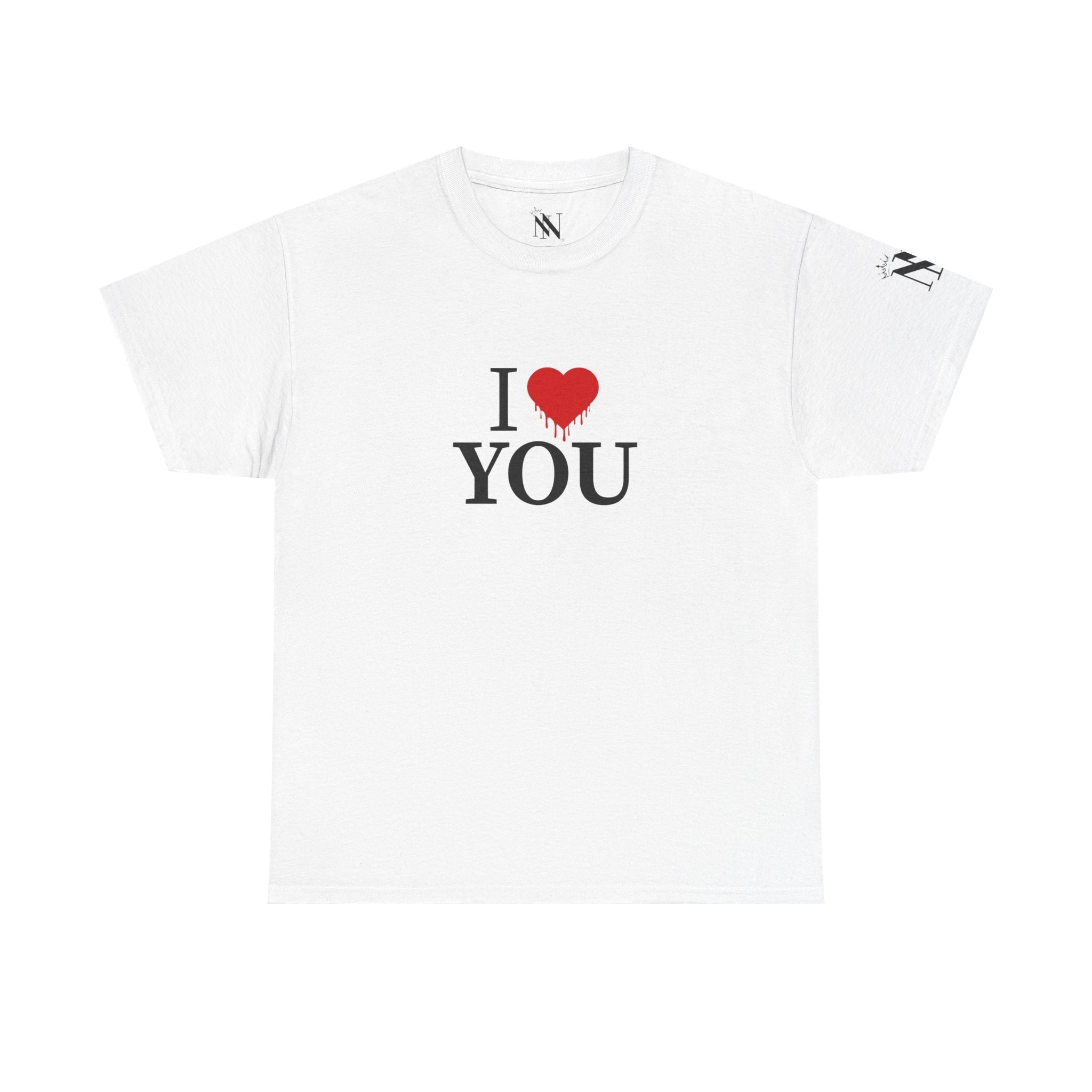 I Love Dripping You | Mix & Match Cotton Unisex Fun-Flirty Lovers’ T-Shirts