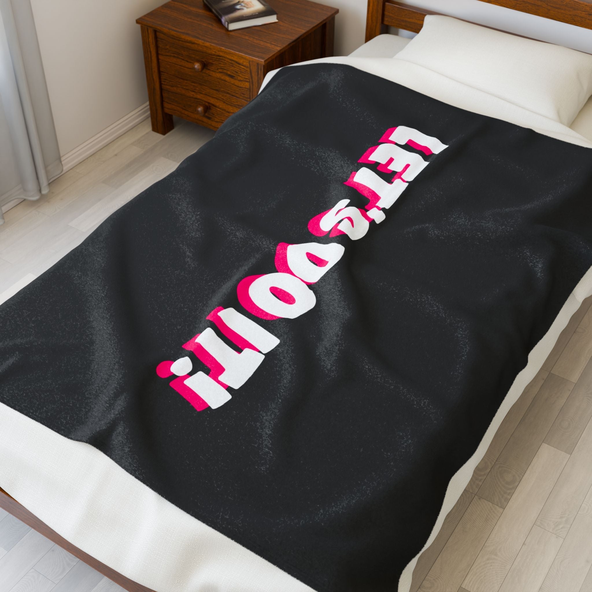 Let’s Do It! | Mix & Match Fun-Flirty Lovers’ Blankets