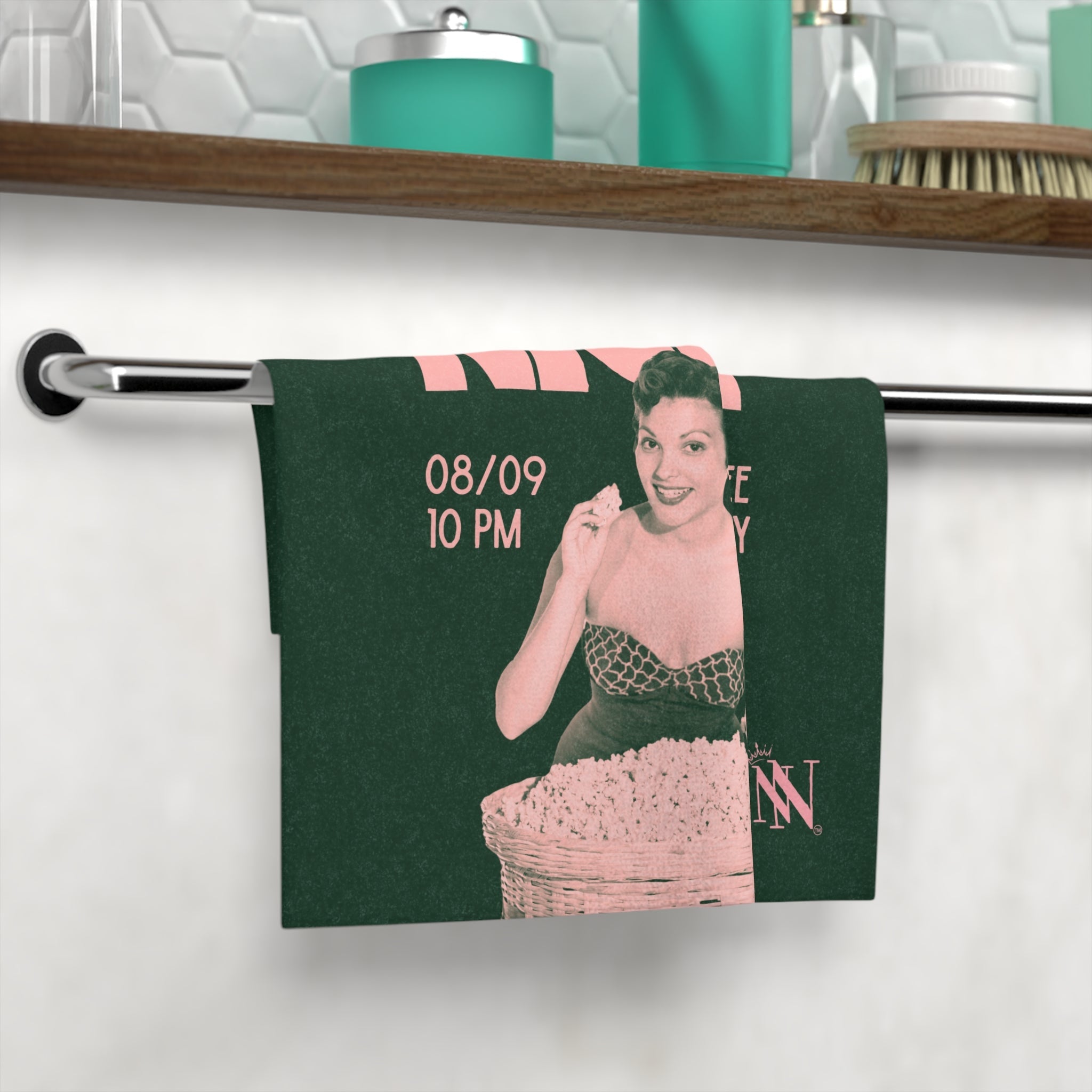 Vintage Movie Night | Mix & Match Lils’ Fun-Flirty Lovers’ Towels