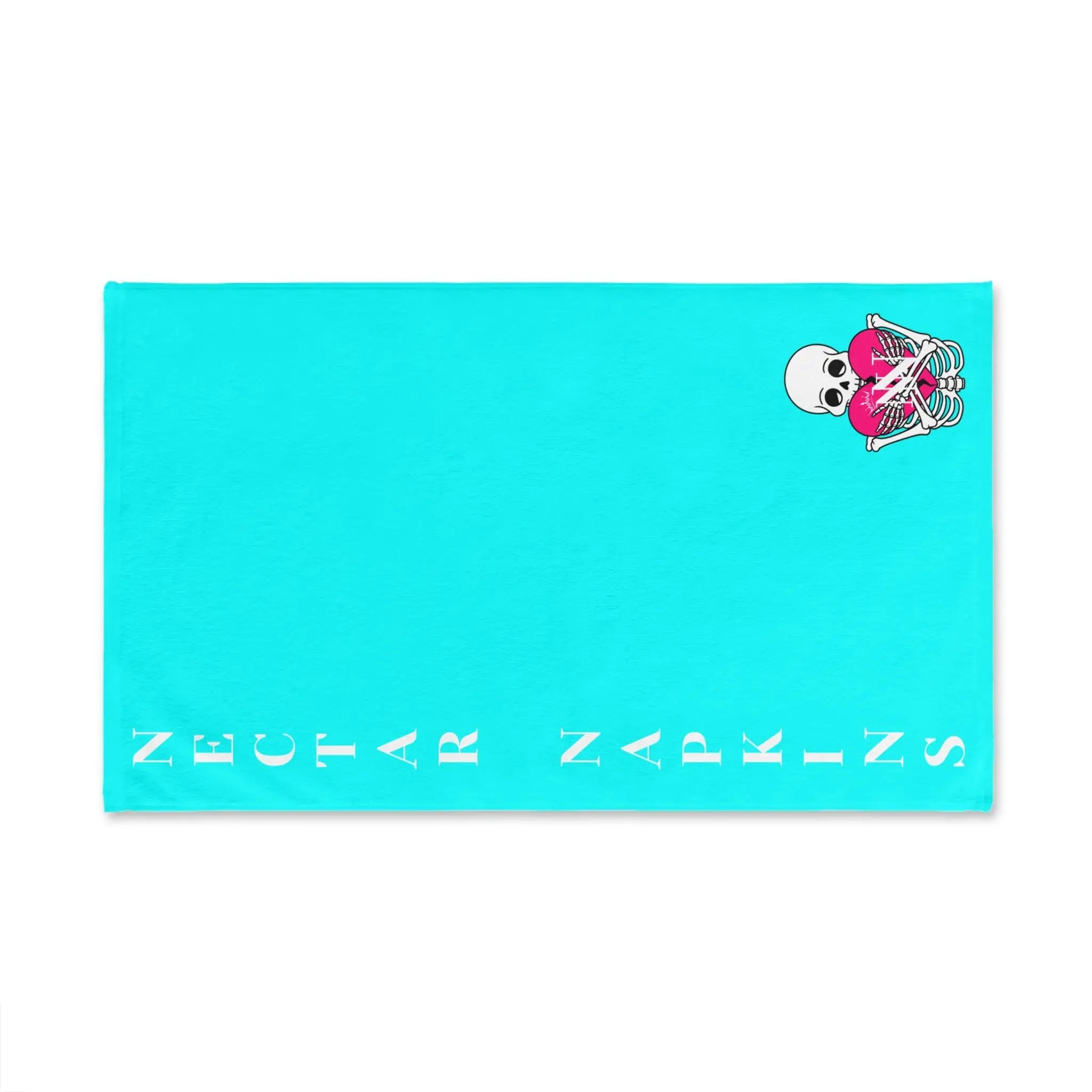 Nectar Napkins Brand Neon Blue Cum Towel