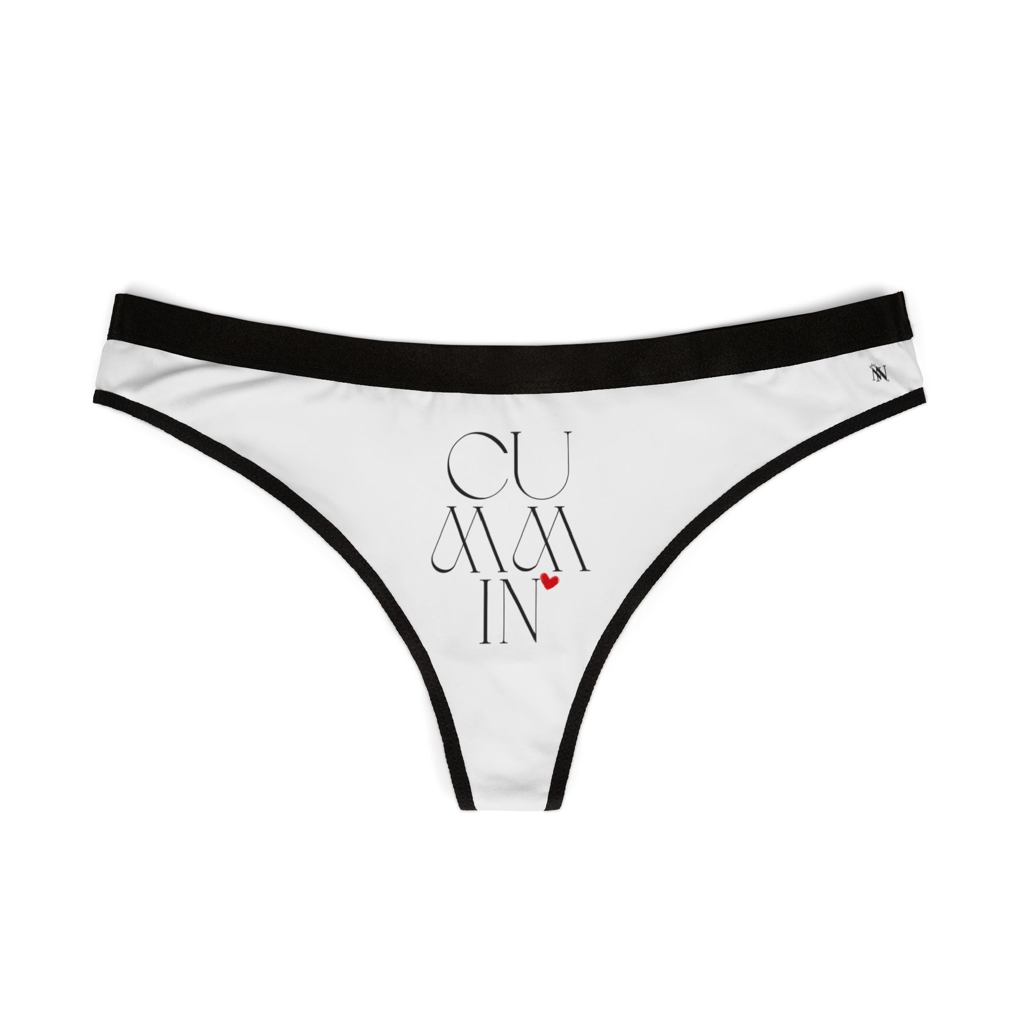 Cummin’ | Mix & Match Women’s Fun-Flirty Lovers’ Thongs
