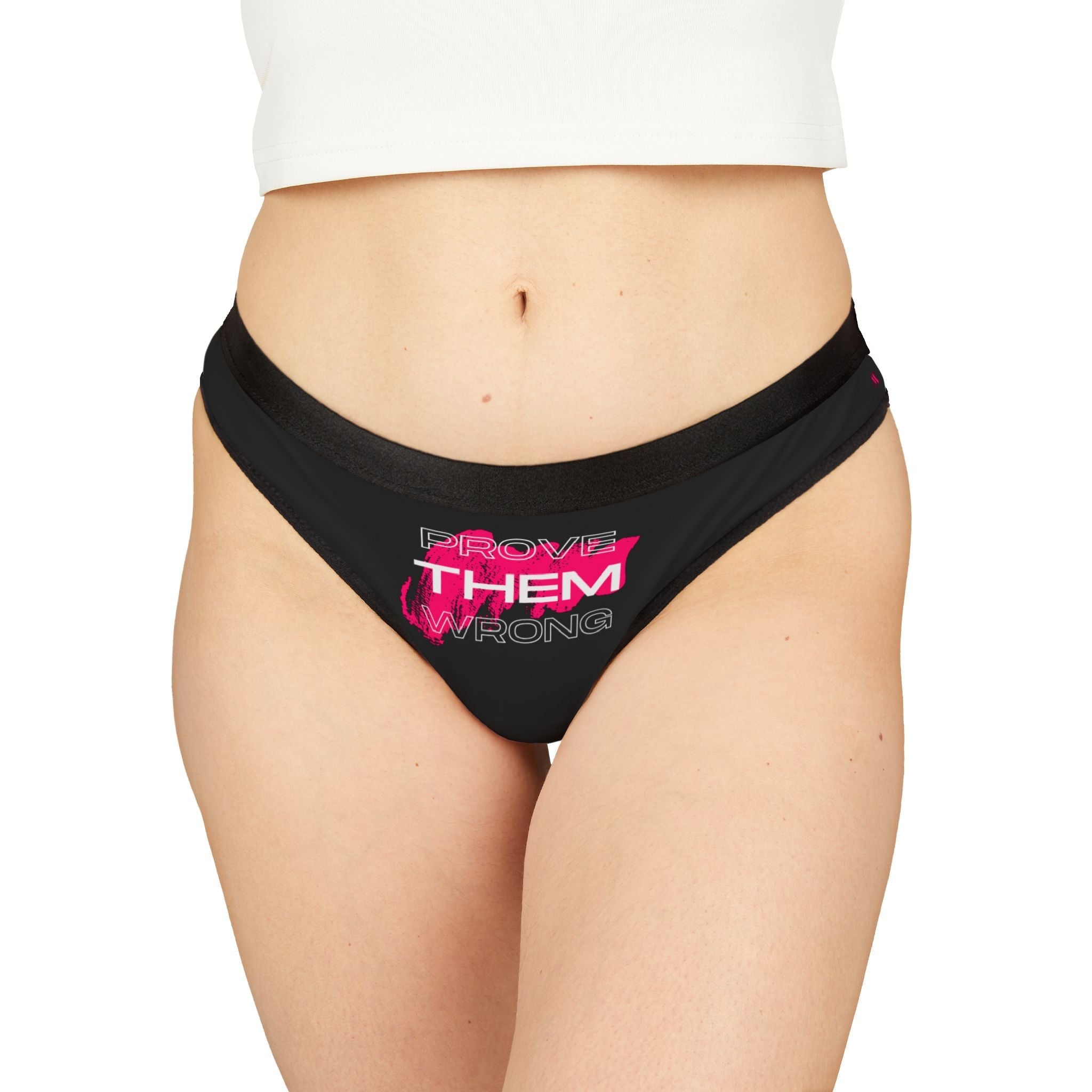 Prove Them Wrong | Mix & Match Women’s Fun-Flirty Lovers’ Thongs