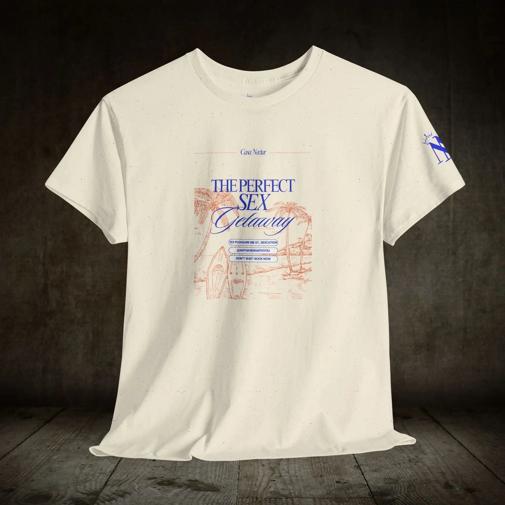 Perfect Sex Getaway | Mix & Match 100% Cotton Unisex Fun-Flirty Lovers’ Tees