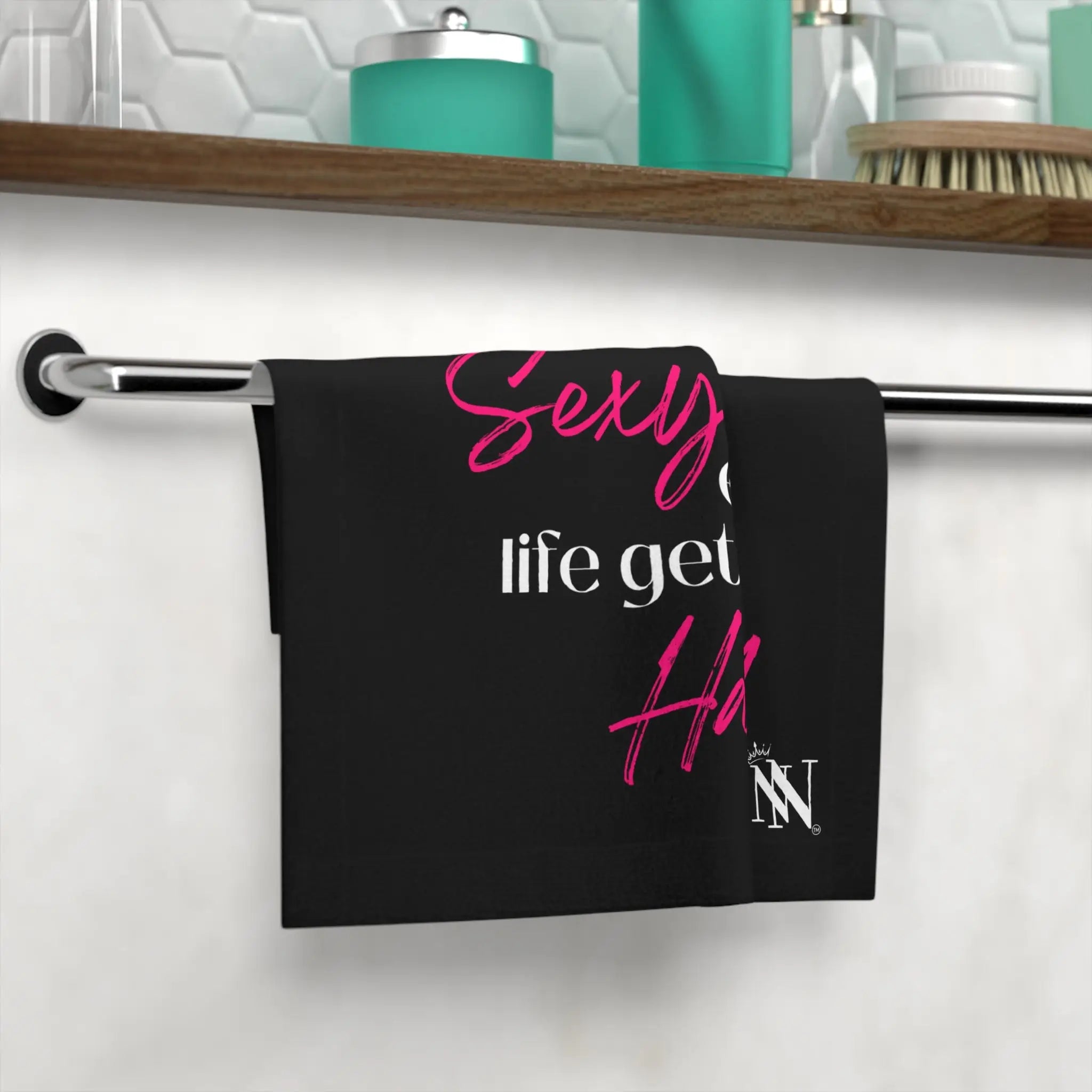 Iâm So Sexy Even Life Gets Hard! Cum Rag