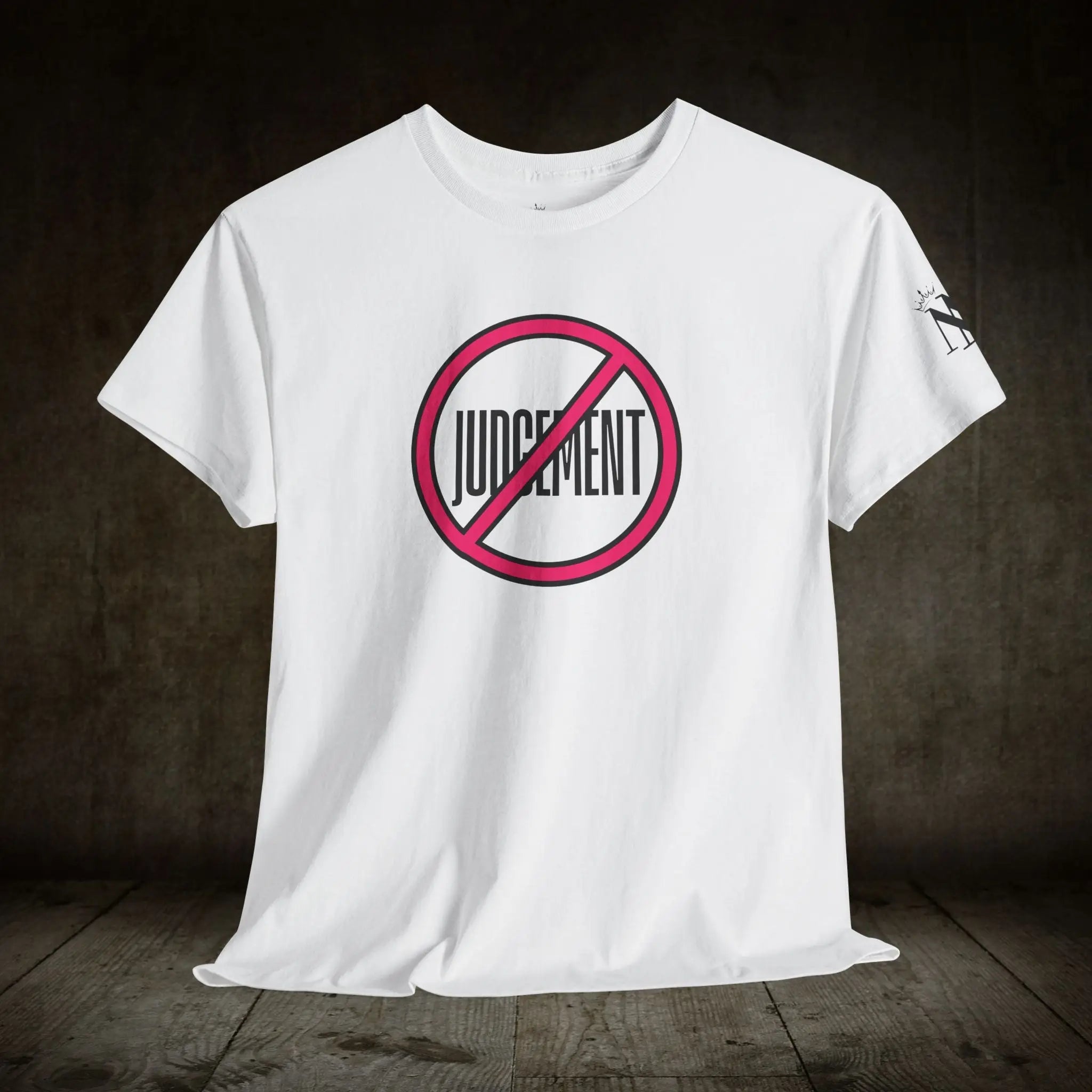 Judgement Free Zone | Mix & Match 100% Cotton Unisex Fun-Flirty Lovers’ Tees