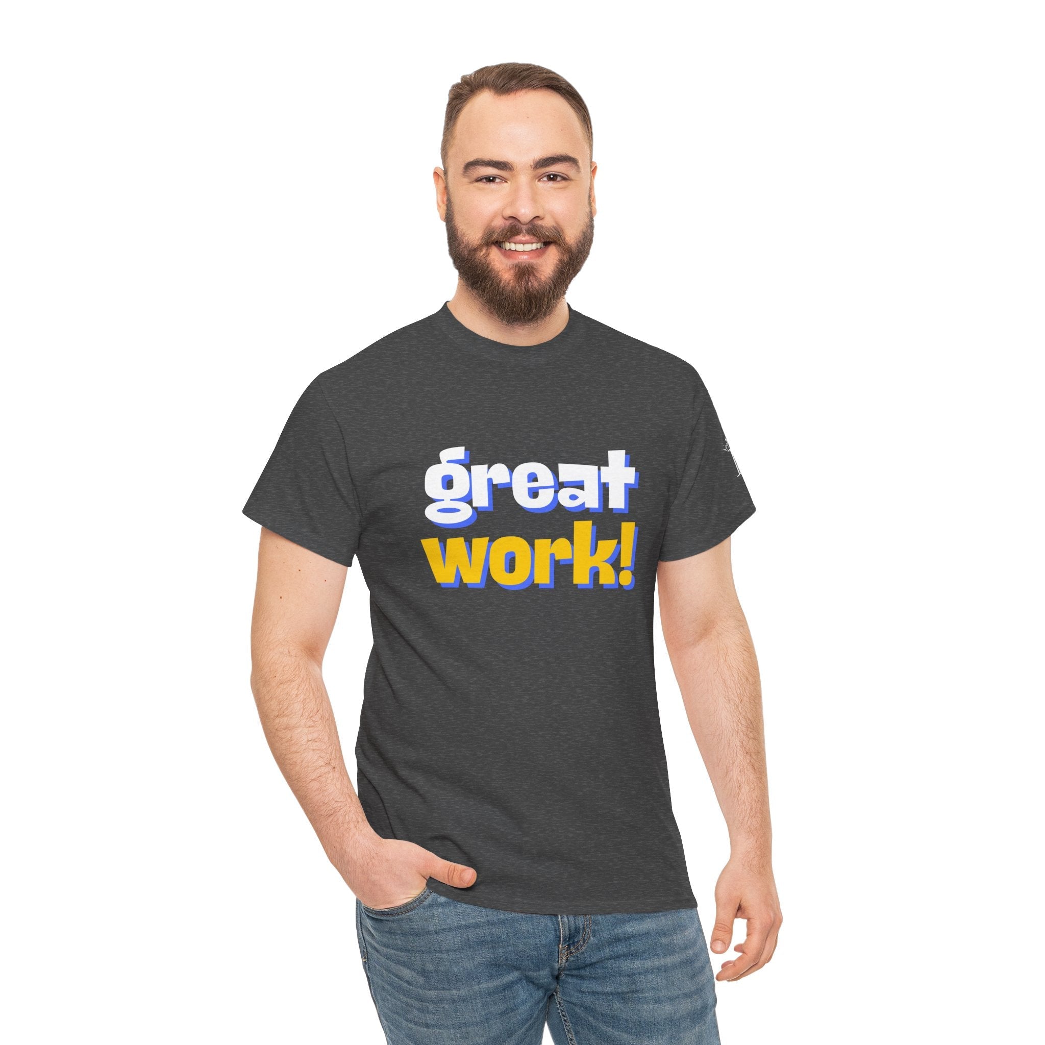 Great Work! | Mix & Match 100% Cotton Unisex Fun-Flirty Lovers’ Tees