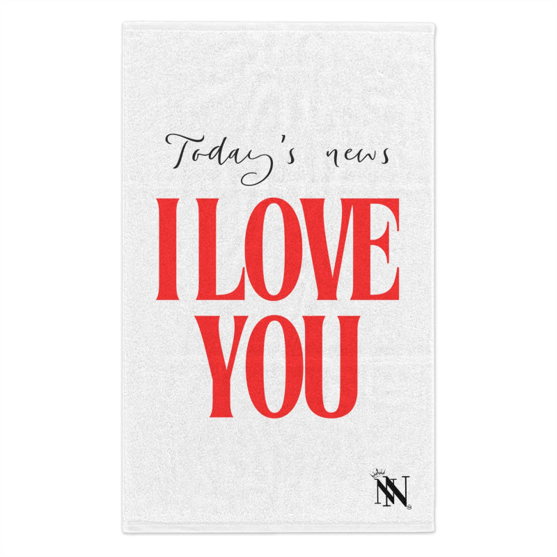 Today’s News | Mix & Match Soft Fun-Flirty Lovers’ Towels