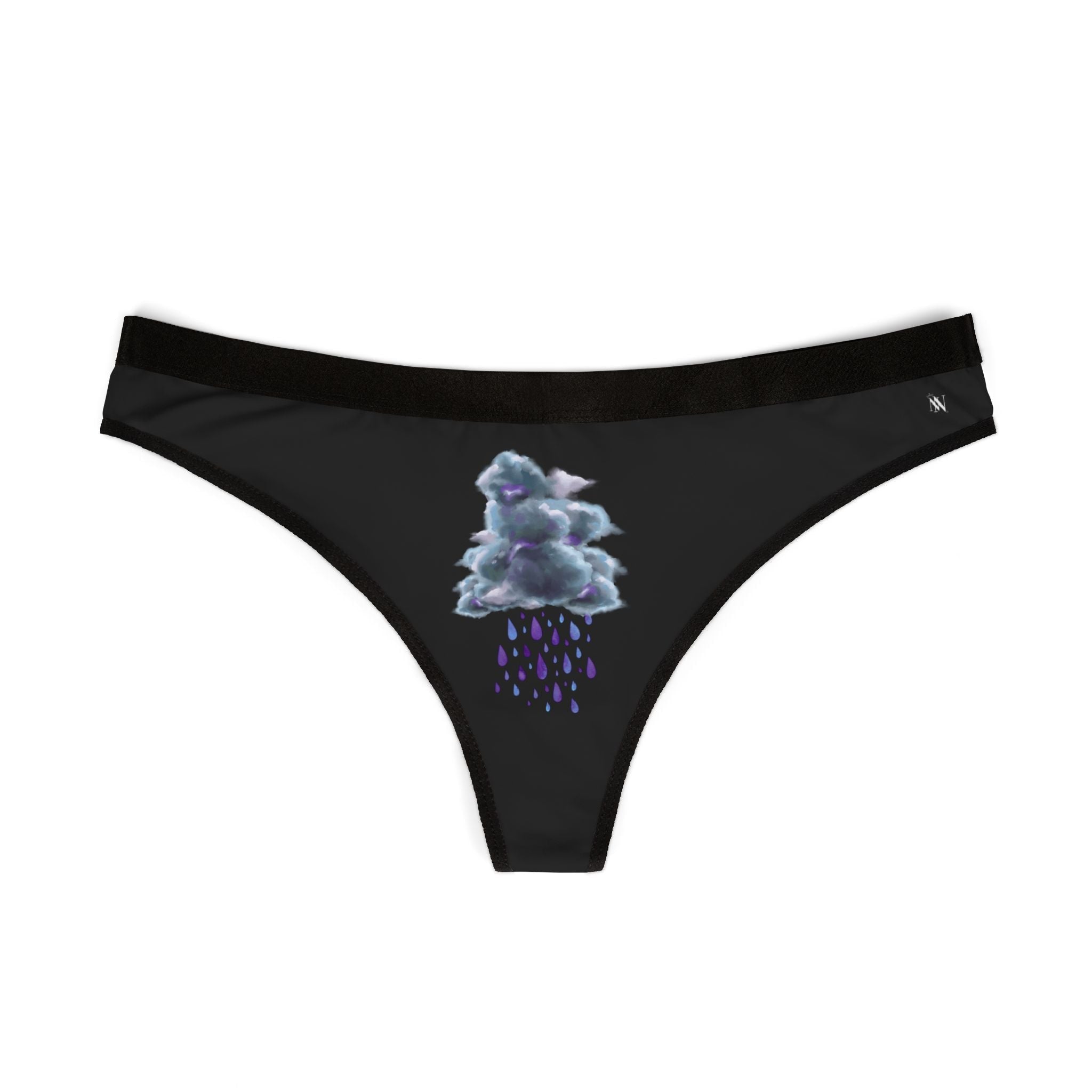 Purple Rain Cloud Sex Gifts Lingerie Women’s Thong