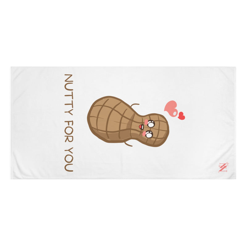 Nutty For You | Mix & Match XL Fun-Flirty Lovers’ Towels