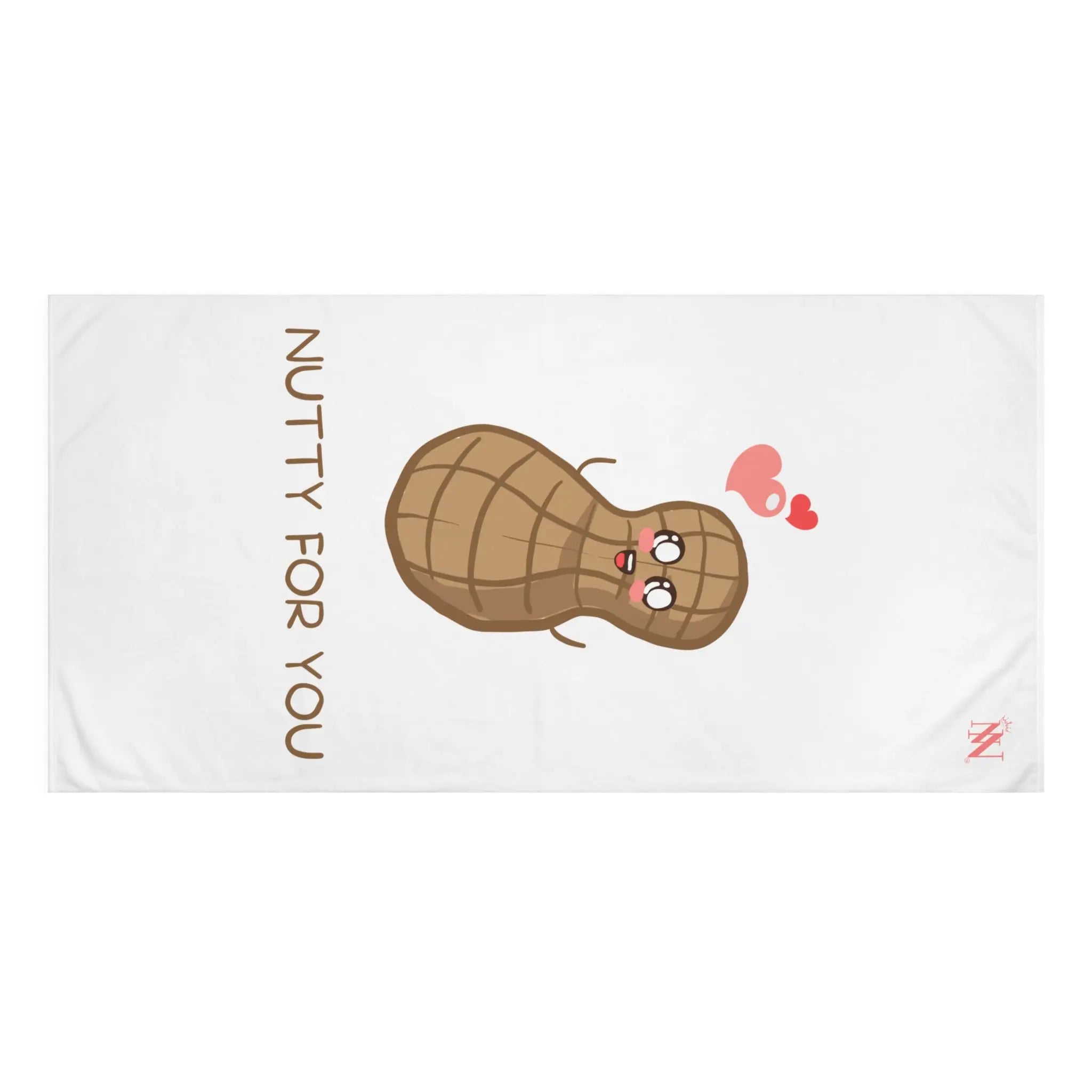 Nutty For You | Mix & Match XL Fun-Flirty Lovers’ Towels