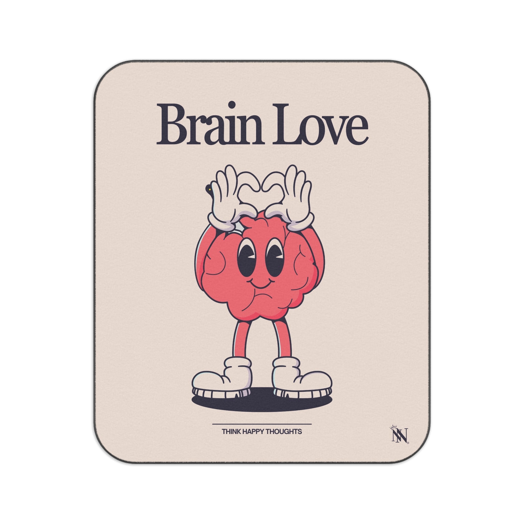 Brain Love | Mix Match Fun-Flirty Lovers’ Water-Resistant Blankets