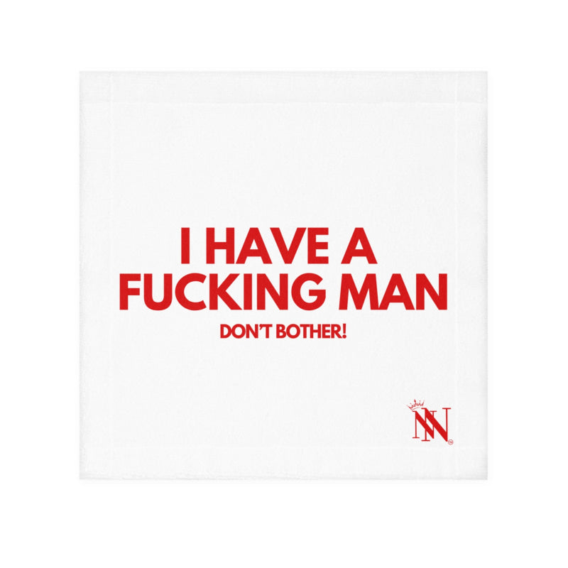 I Have a Fucking Man | Mix & Match Lils’ Fun-Flirty Lovers’ Towels