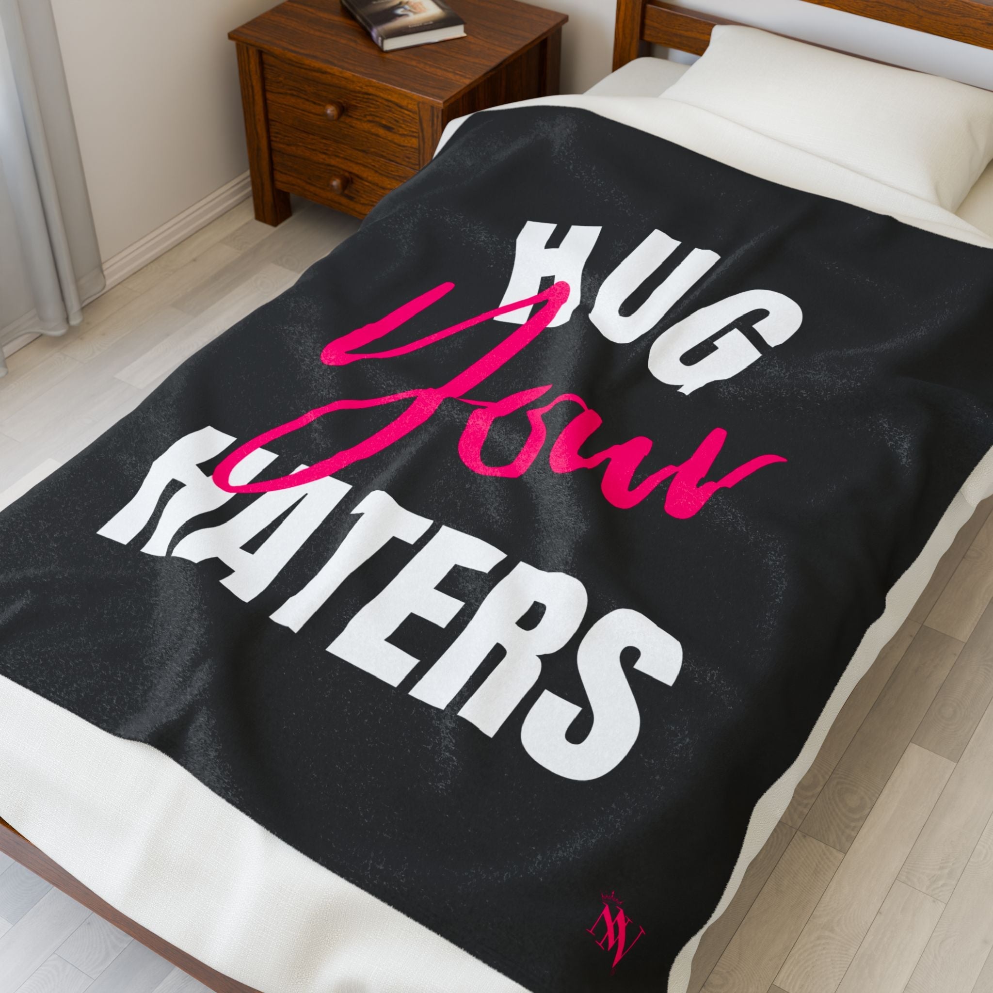 Hug Your Haters | Mix & Match Fun-Flirty Lovers’ Blankets