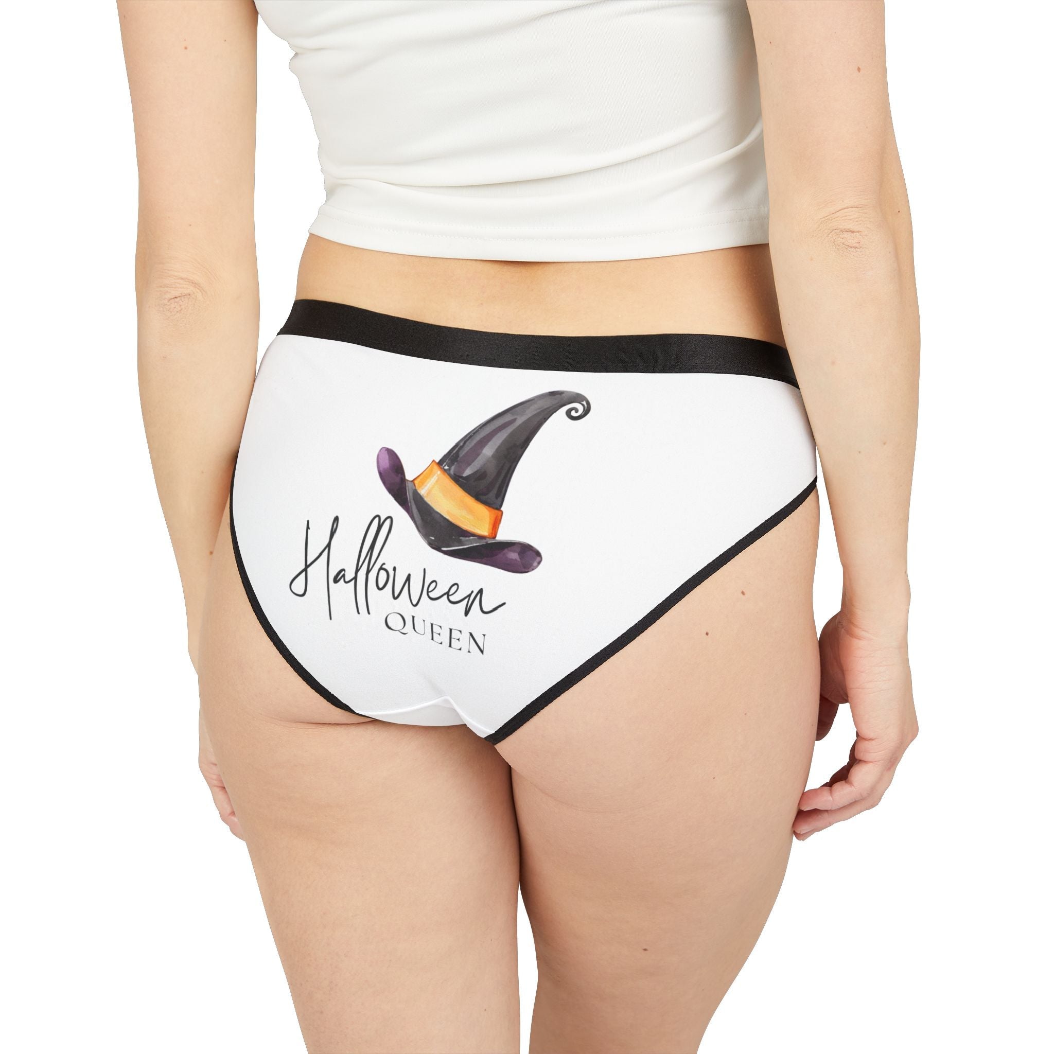 Halloween Queen Witch Hat | Mix & Match Women’s Fun-Flirty Lovers’ Panties