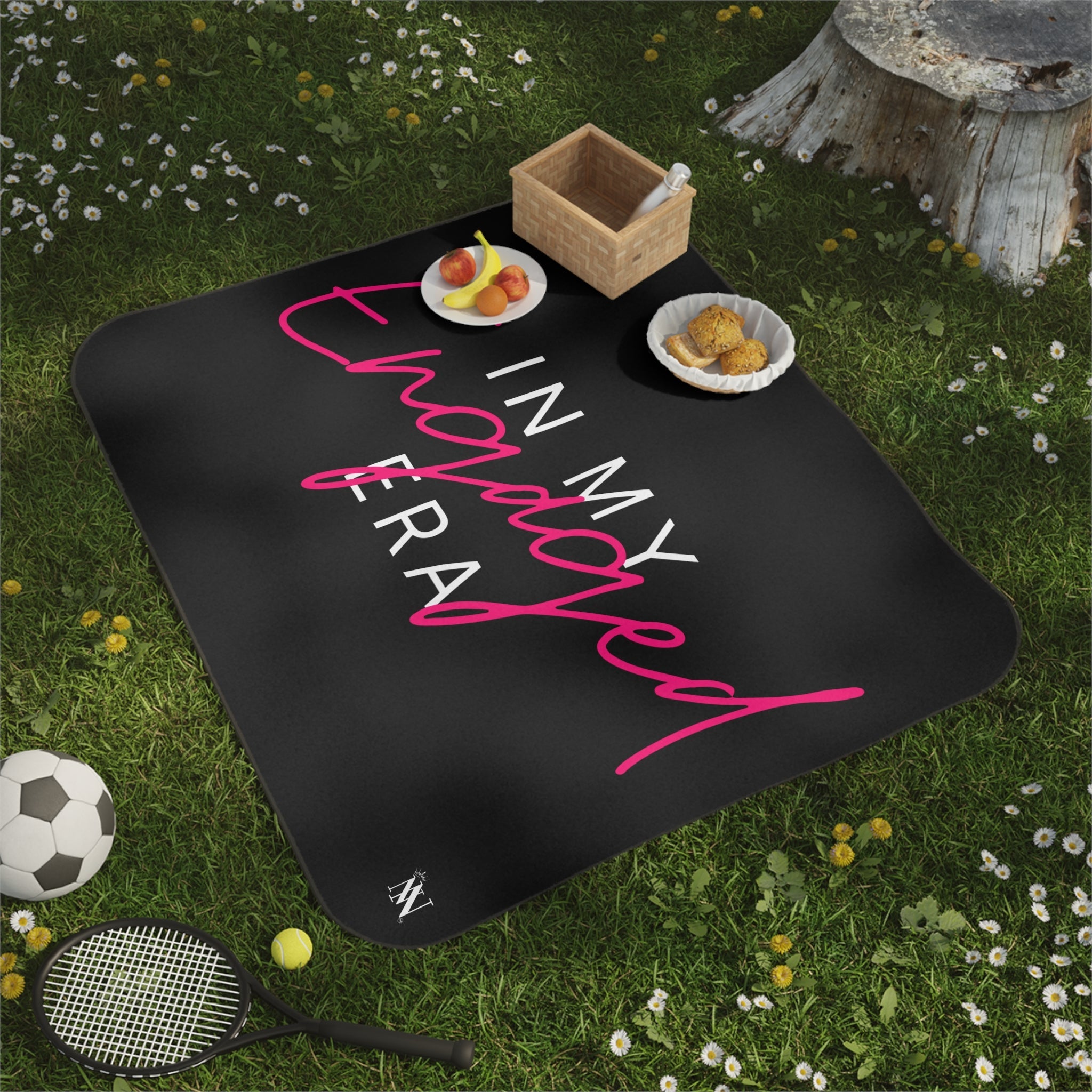 In My Engaged Era Playful Women’s Water-Resistant Squirt Blanket