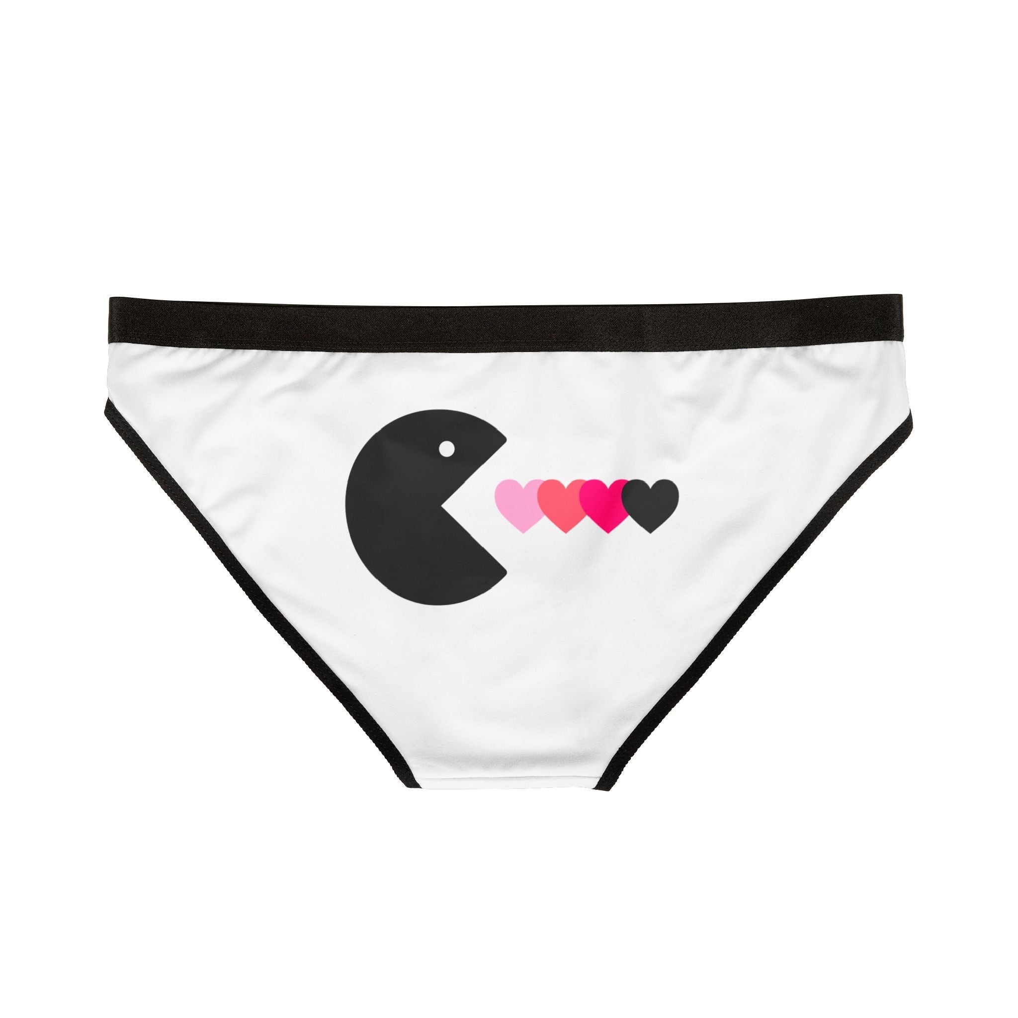 Eat My Heart | Mix & Match Women’s Fun-Flirty Lovers’ Panties