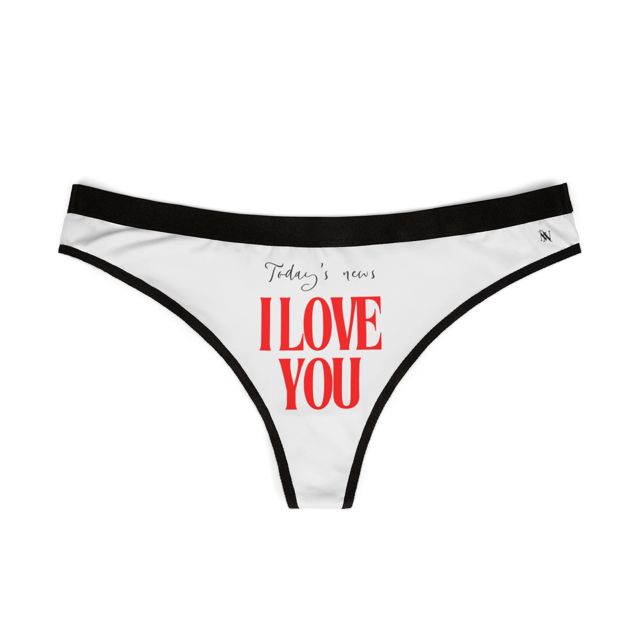 Today’s News | Mix & Match Women’s Fun-Flirty Lovers’ Thongs
