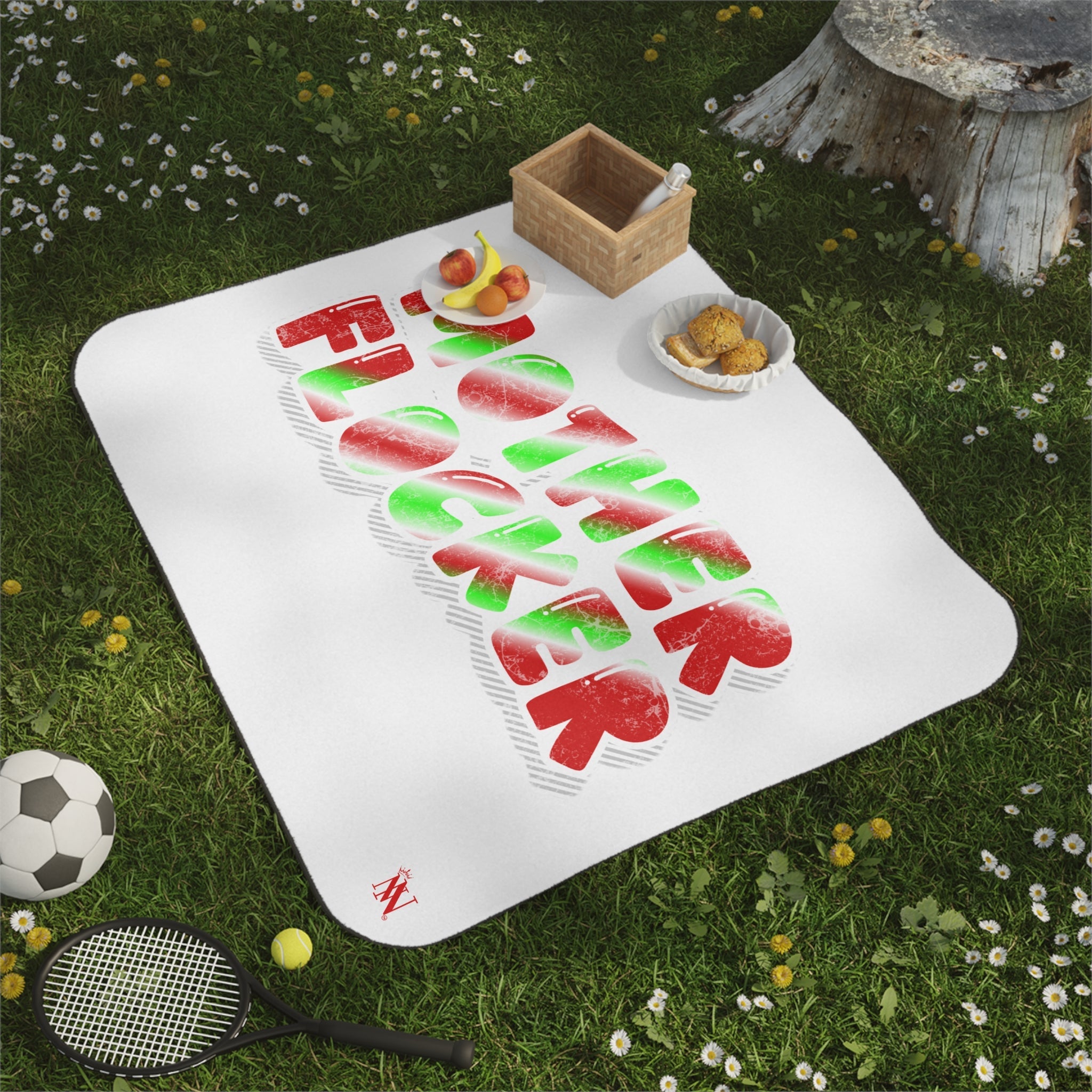 Mother Flocker Christmas | Mix Match Fun-Flirty Lovers’ Water-Resistant Blankets