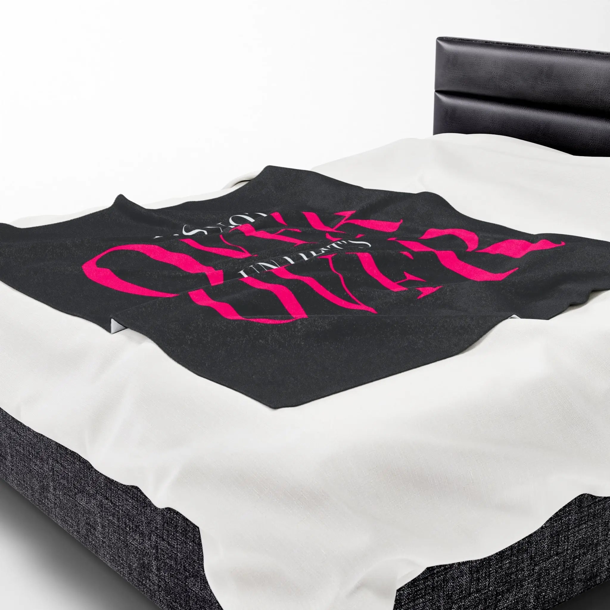 It’s Not Over Until It’s Over | Mix & Match Soft Fun-Flirty Lovers’ Blankets