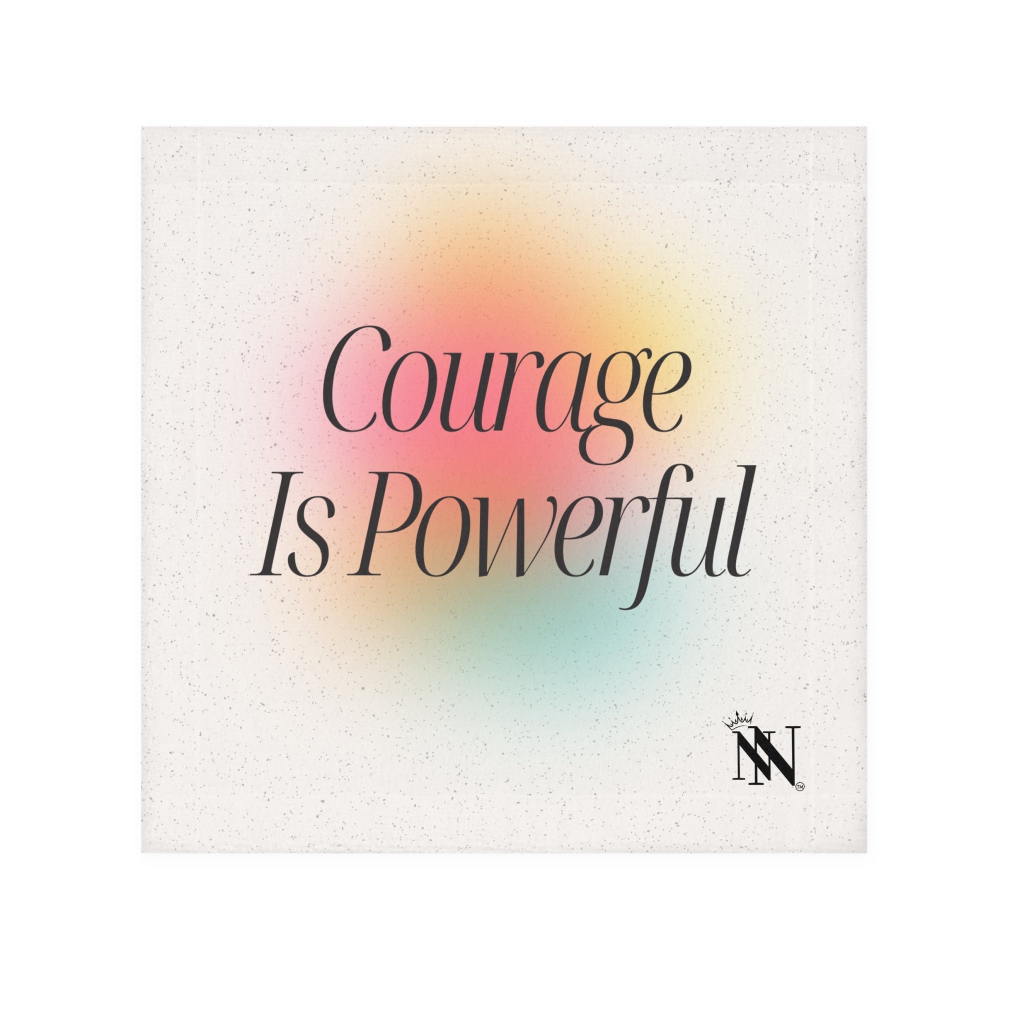 Courage Is Powerful | Mix & Match Lils’ Fun-Flirty Lovers’ Towels